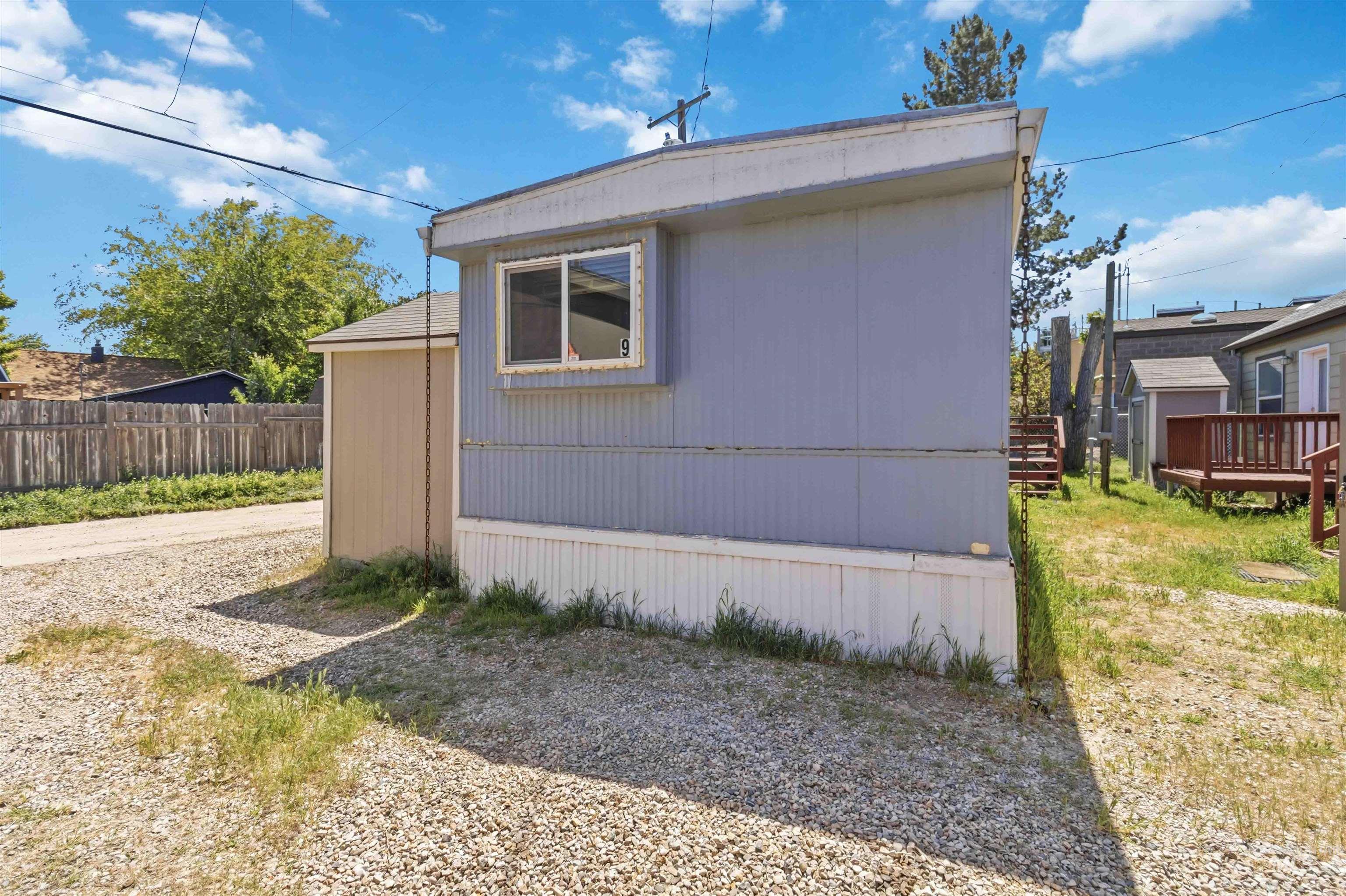 2815 W Dorian St, Boise, Idaho 83705, 2 Bedrooms, 1 Bathroom, Residential For Sale, Price $26,000,MLS 98986641