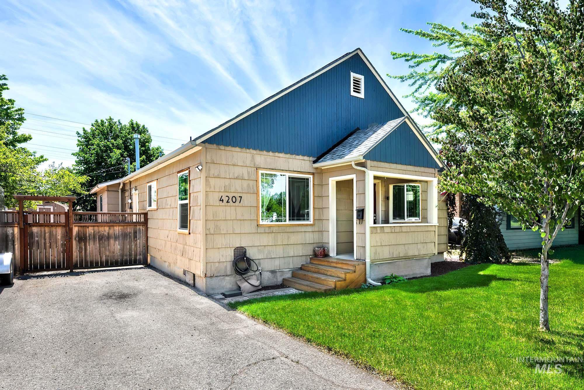 4207 W Marvin Street, Boise, Idaho 83705, 3 Bedrooms, 1 Bathroom, Residential For Sale, Price $400,000, 98986652