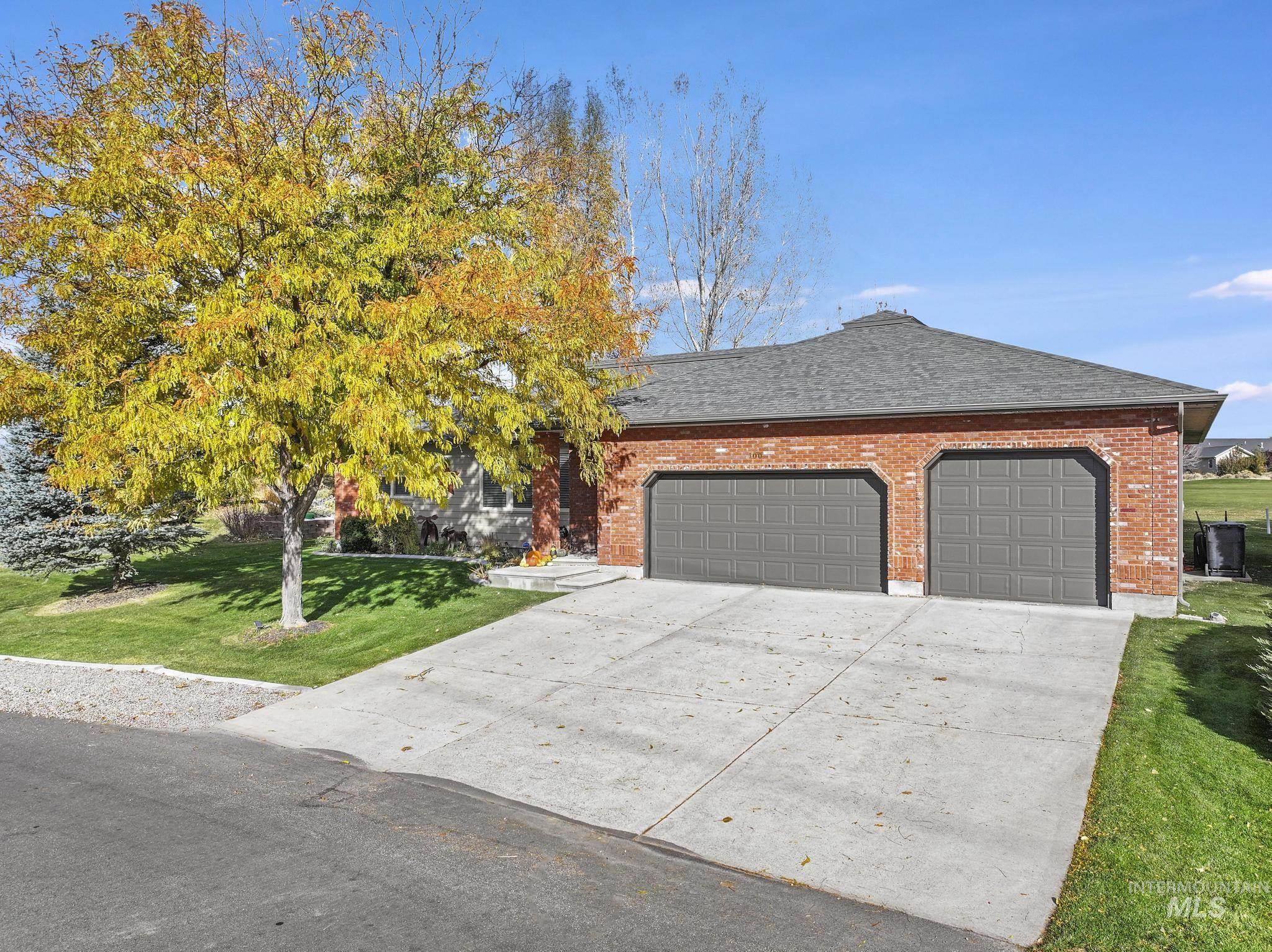 100 Olympic Rd, Jerome, Idaho 83338-6478, 3 Bedrooms, 2 Bathrooms, Residential For Sale, Price $624,500,MLS 98986653