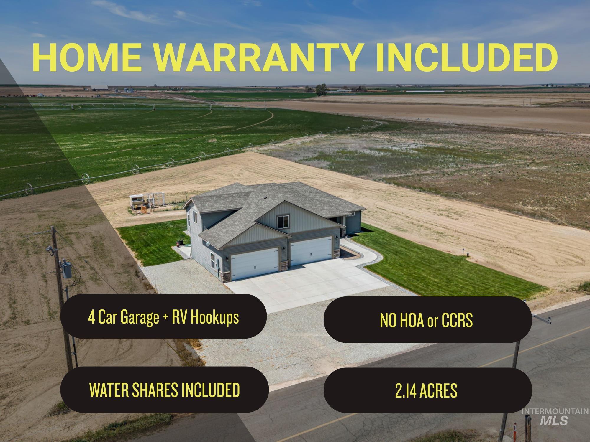 75 S 1050 W, Paul, Idaho 83347, 5 Bedrooms, 3 Bathrooms, Residential For Sale, Price $590,000, 98986656