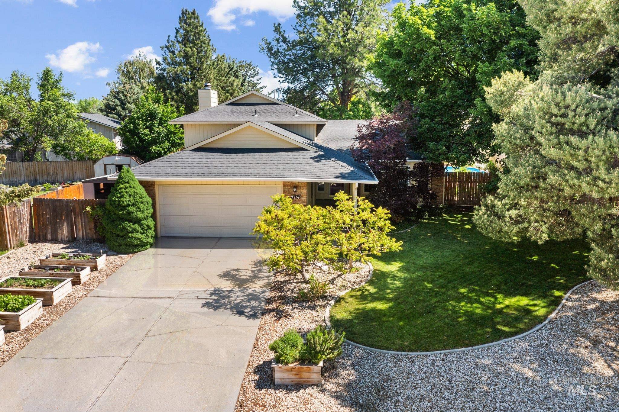 7114 W Chilacot Dr, Boise, Idaho 83709, 4 Bedrooms, 3 Bathrooms, Residential For Sale, Price $505,000, 98986665