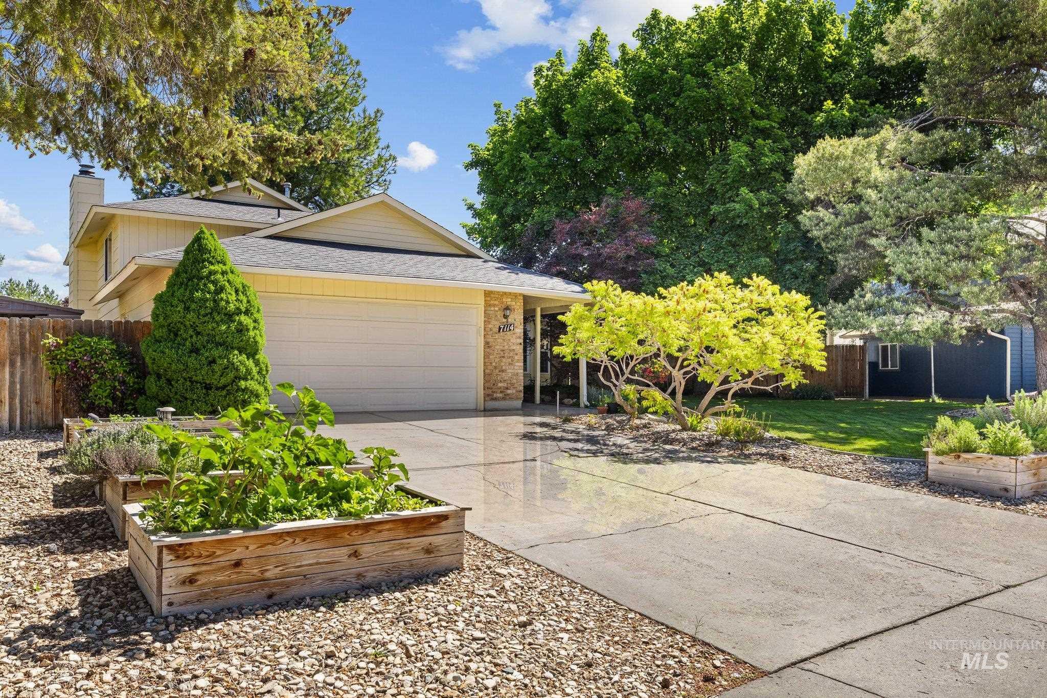 7114 W Chilacot Dr, Boise, Idaho 83709, 4 Bedrooms, 3 Bathrooms, Residential For Sale, Price $505,000, 98986665