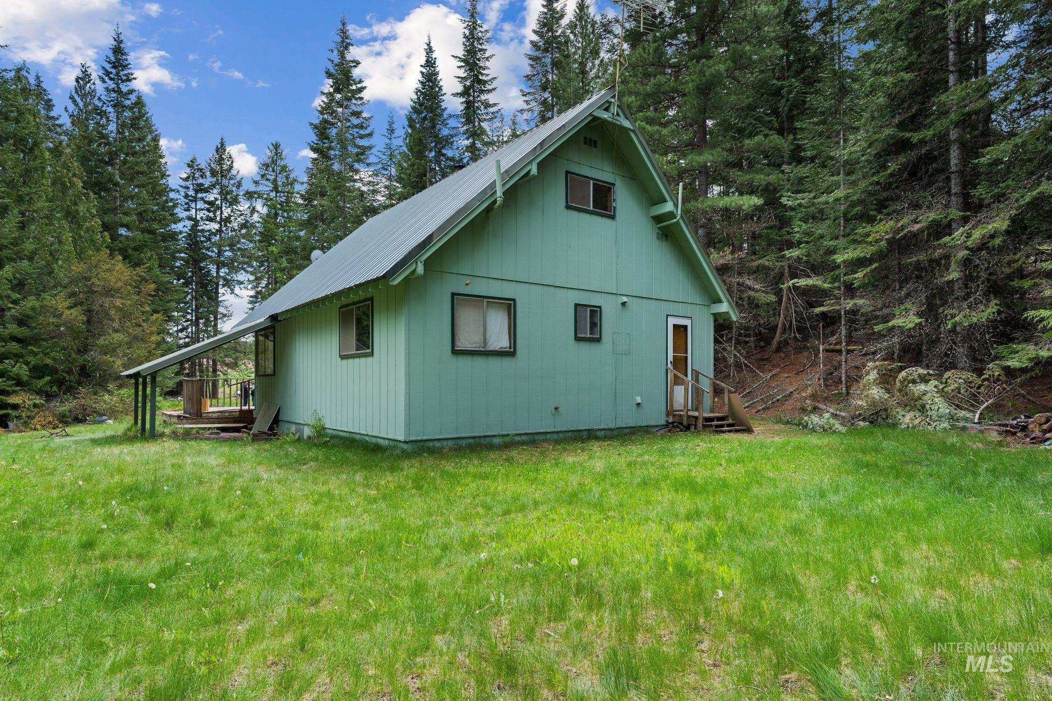 4715 Freeman Creek Rd, Lenore, Idaho 83541, 3 Bedrooms, 1 Bathroom, Residential For Sale, Price $350,000, 98986668