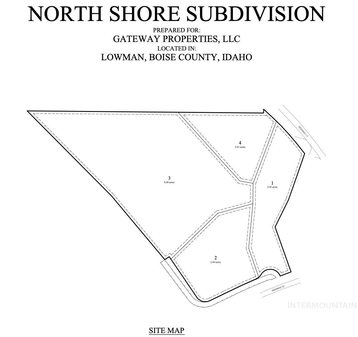 TBD North Shore Subdivision, Lowman, Idaho 83637, Land For Sale, Price $1,000,000, 98986669