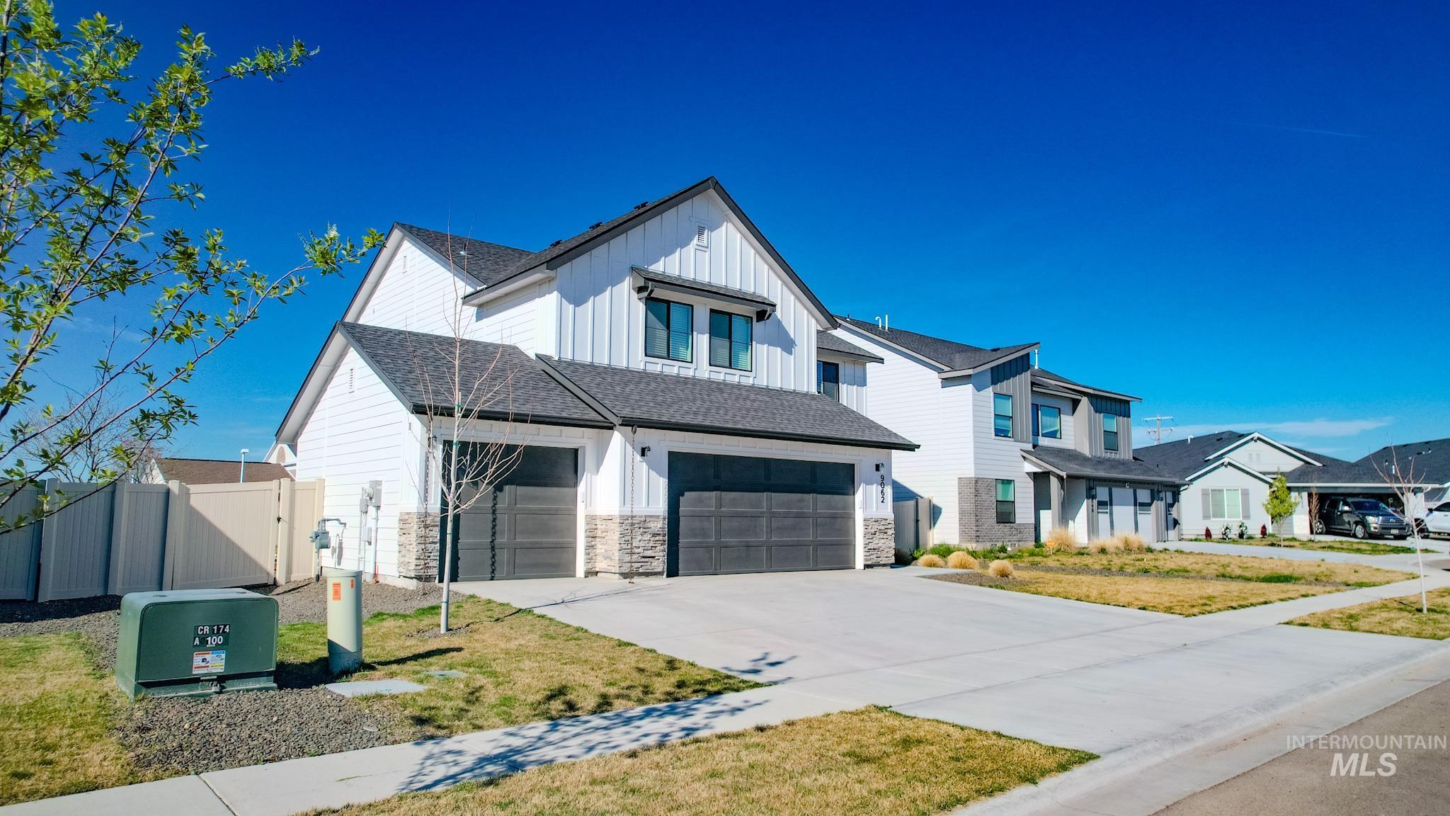 9062 W Cornflower St, Nampa, Idaho 83687, 4 Bedrooms, 2.5 Bathrooms, Residential For Sale, Price $499,900, 98986673