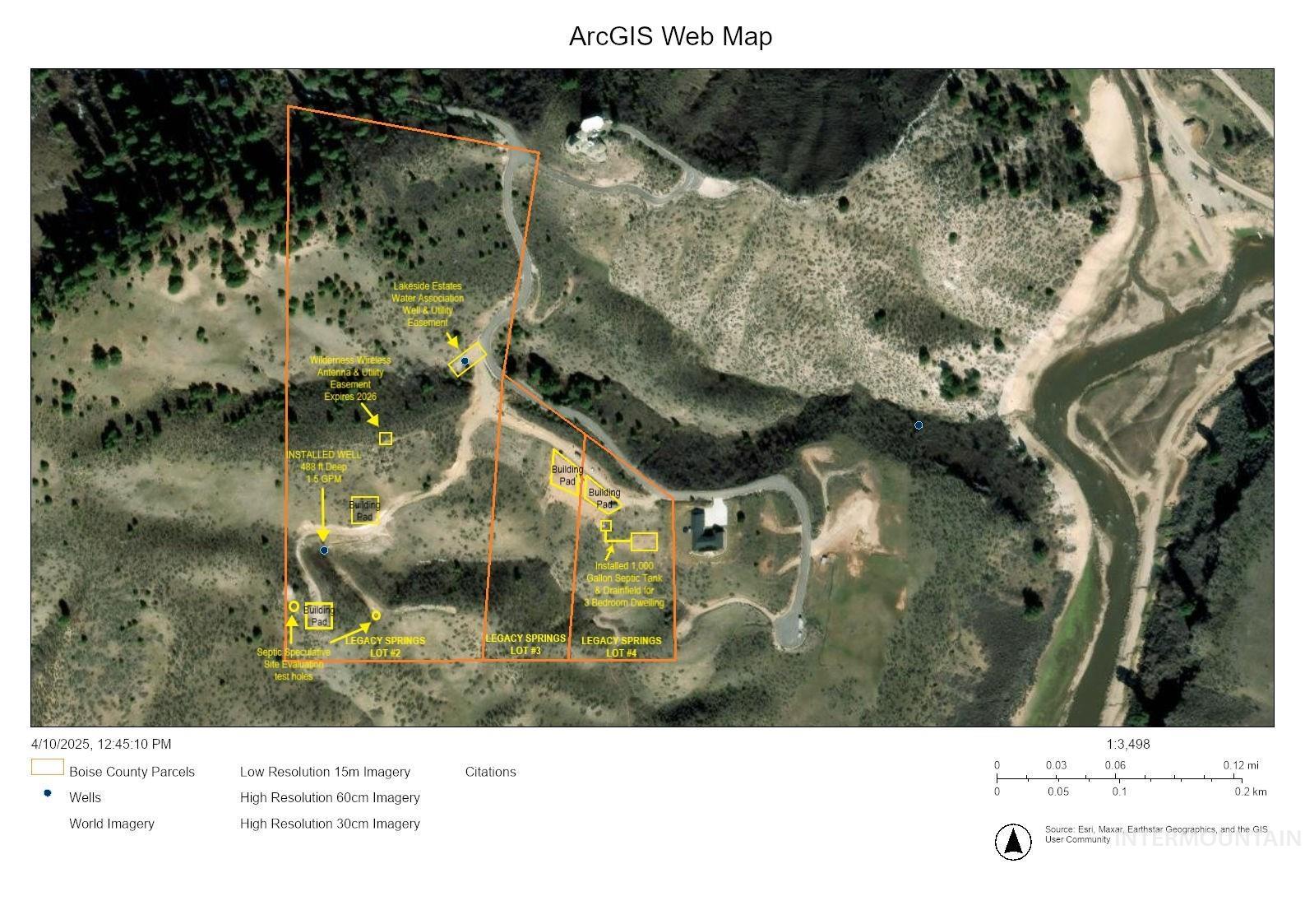 36 Robie Springs Rd, Boise, Idaho 83716, Land For Sale, Price $850,000, 98986674