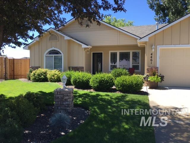 4461 N Attleboro Place, Boise, Idaho 83713, 3 Bedrooms, 2 Bathrooms, Residential For Sale, Price $524,900, 98986687
