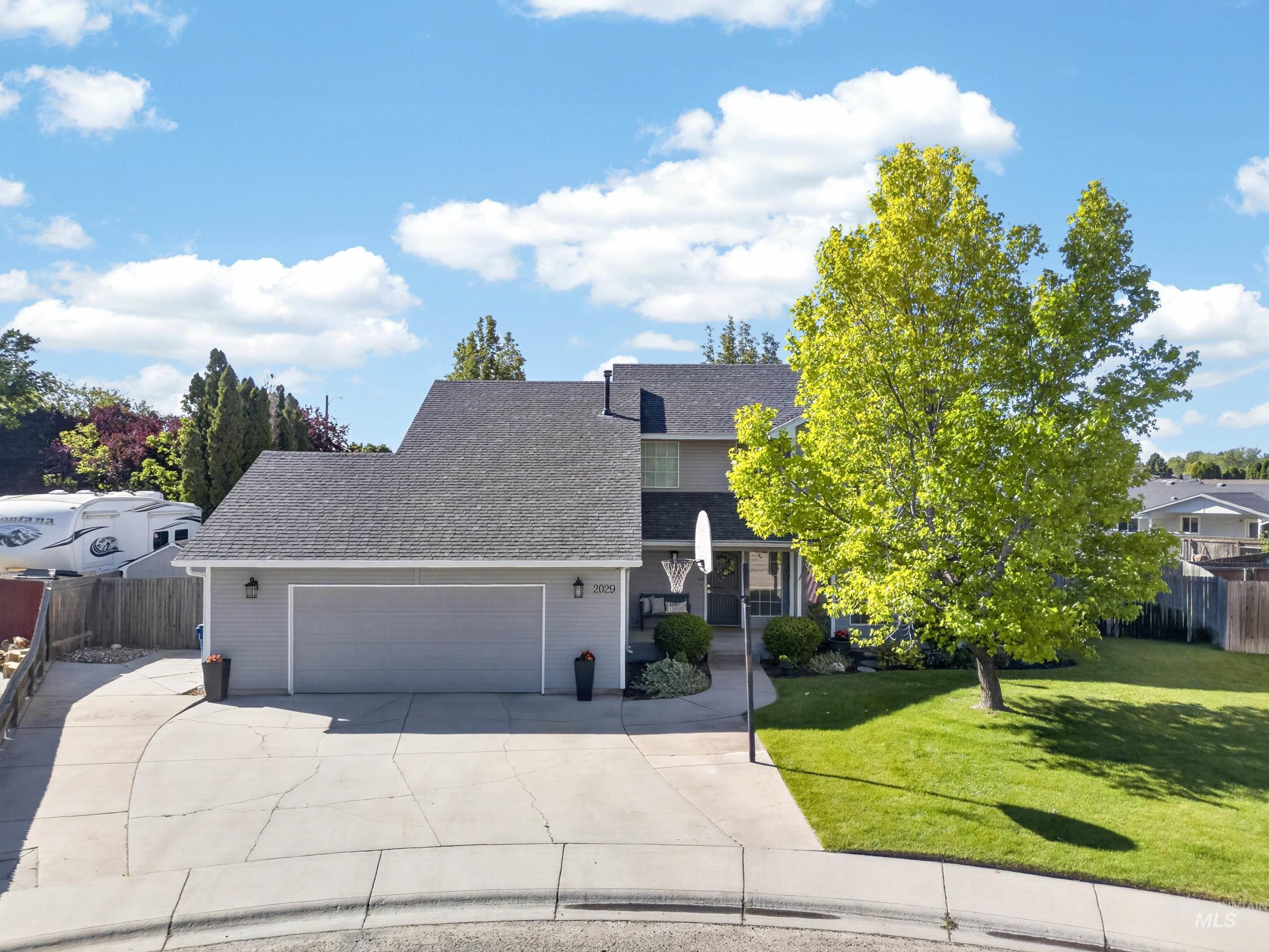 2029 Carey Place, Nampa, Idaho 83651, 4 Bedrooms, 2.5 Bathrooms, Residential For Sale, Price $489,000, 98986691