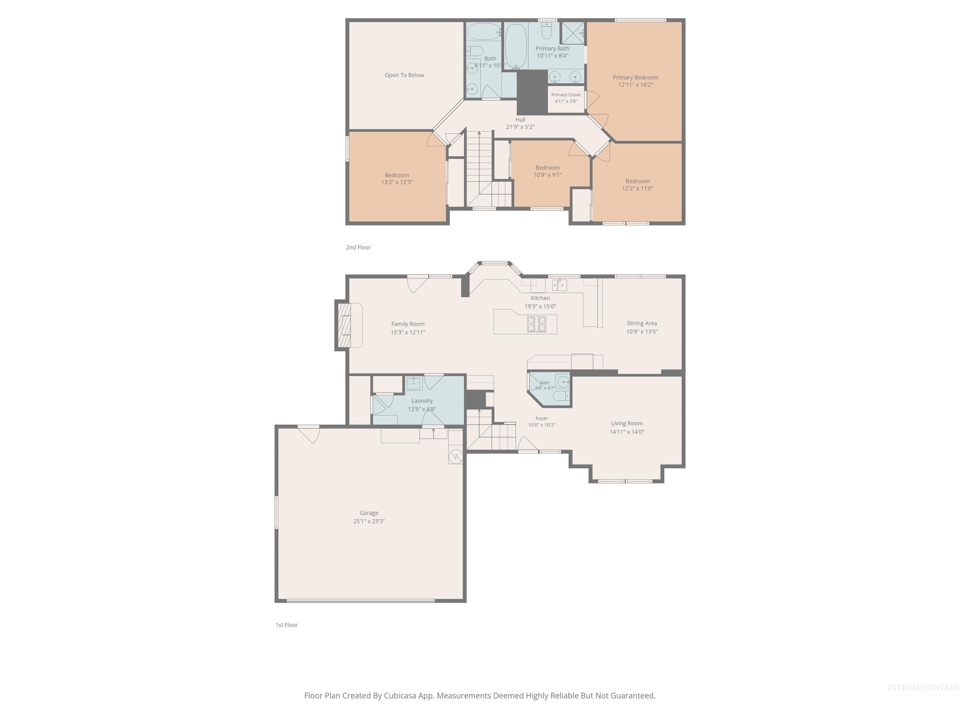 2029 Carey Place, Nampa, Idaho 83651, 4 Bedrooms, 2.5 Bathrooms, Residential For Sale, Price $489,000, 98986691