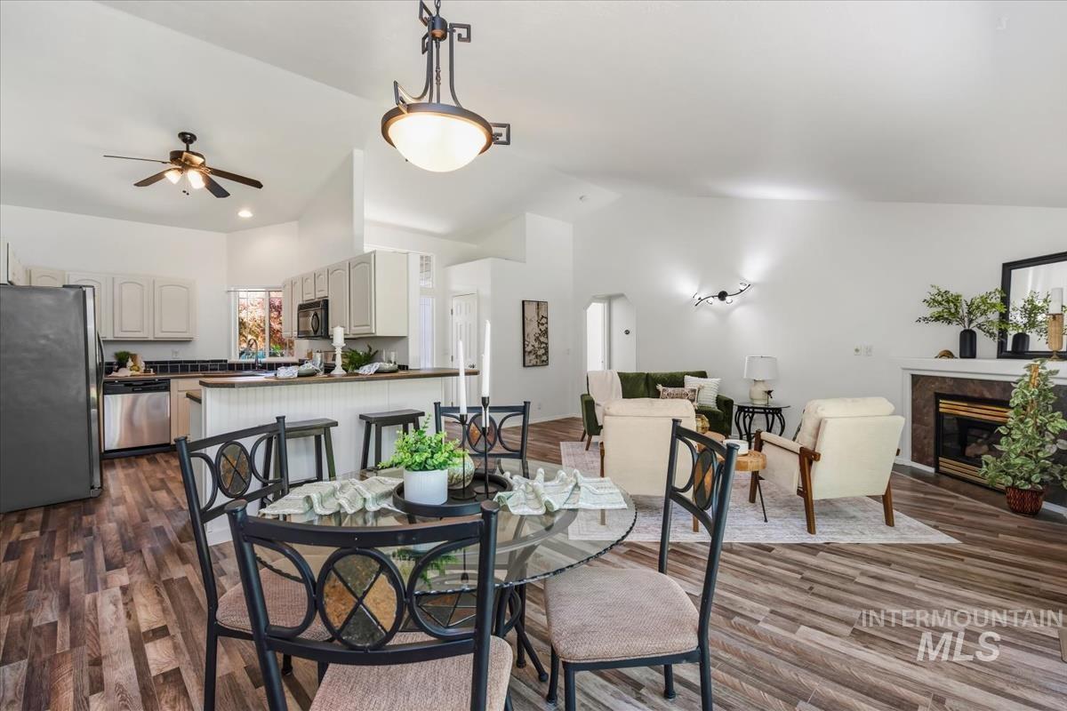 802 N Echohawk Way, Eagle, Idaho 83616, 3 Bedrooms, 2 Bathrooms, Residential For Sale, Price $524,900, 98986696