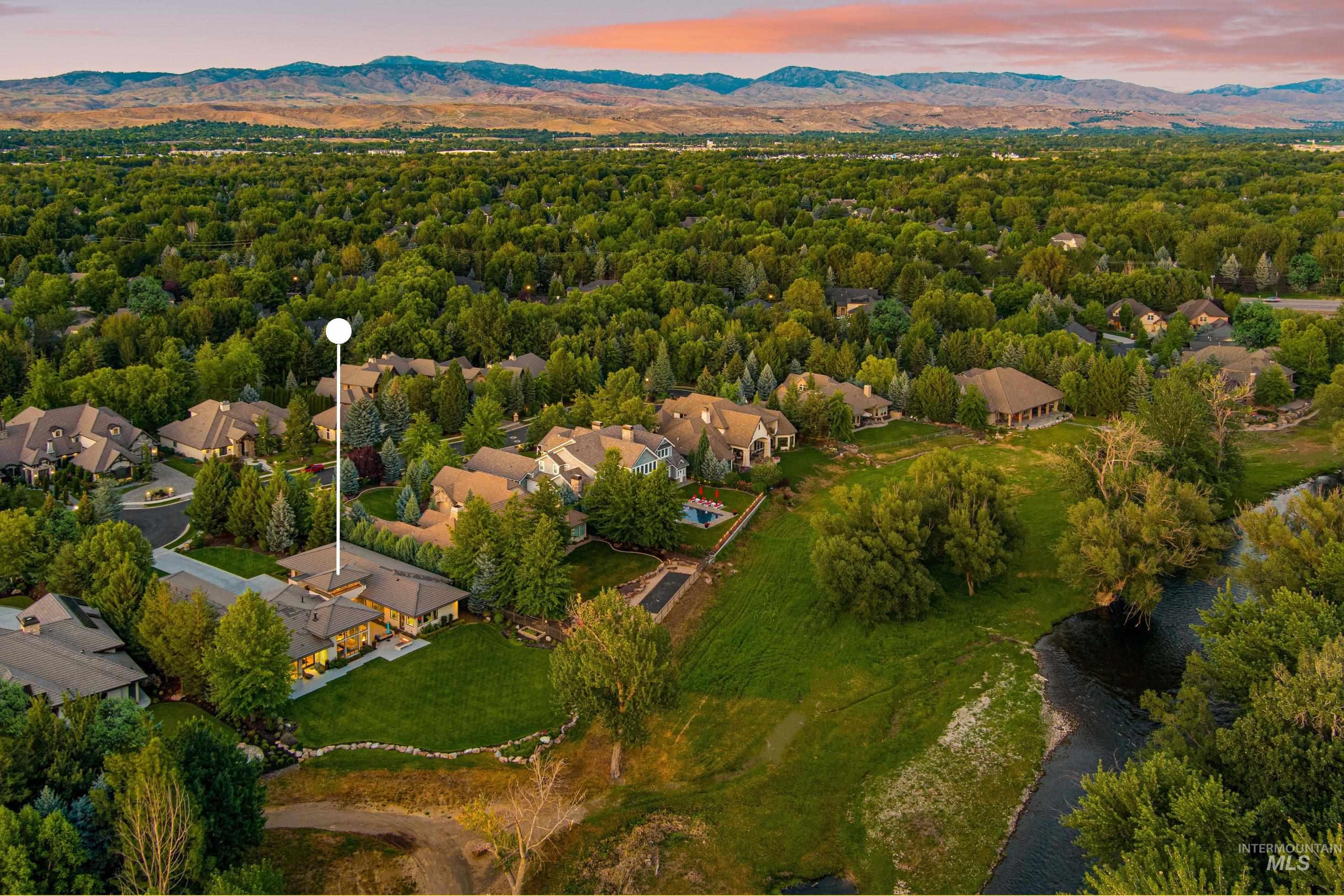 325 W Rivermont Lane, Eagle, Idaho 83616, 4 Bedrooms, 5.5 Bathrooms, Residential For Sale, Price $3,495,000, 98986698