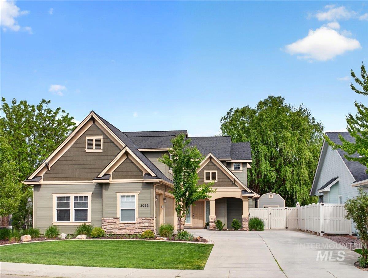 3052 N Christian Way, Meridian, Idaho 83646, 3 Bedrooms, 2.5 Bathrooms, Residential For Sale, Price $515,000,MLS 98986717