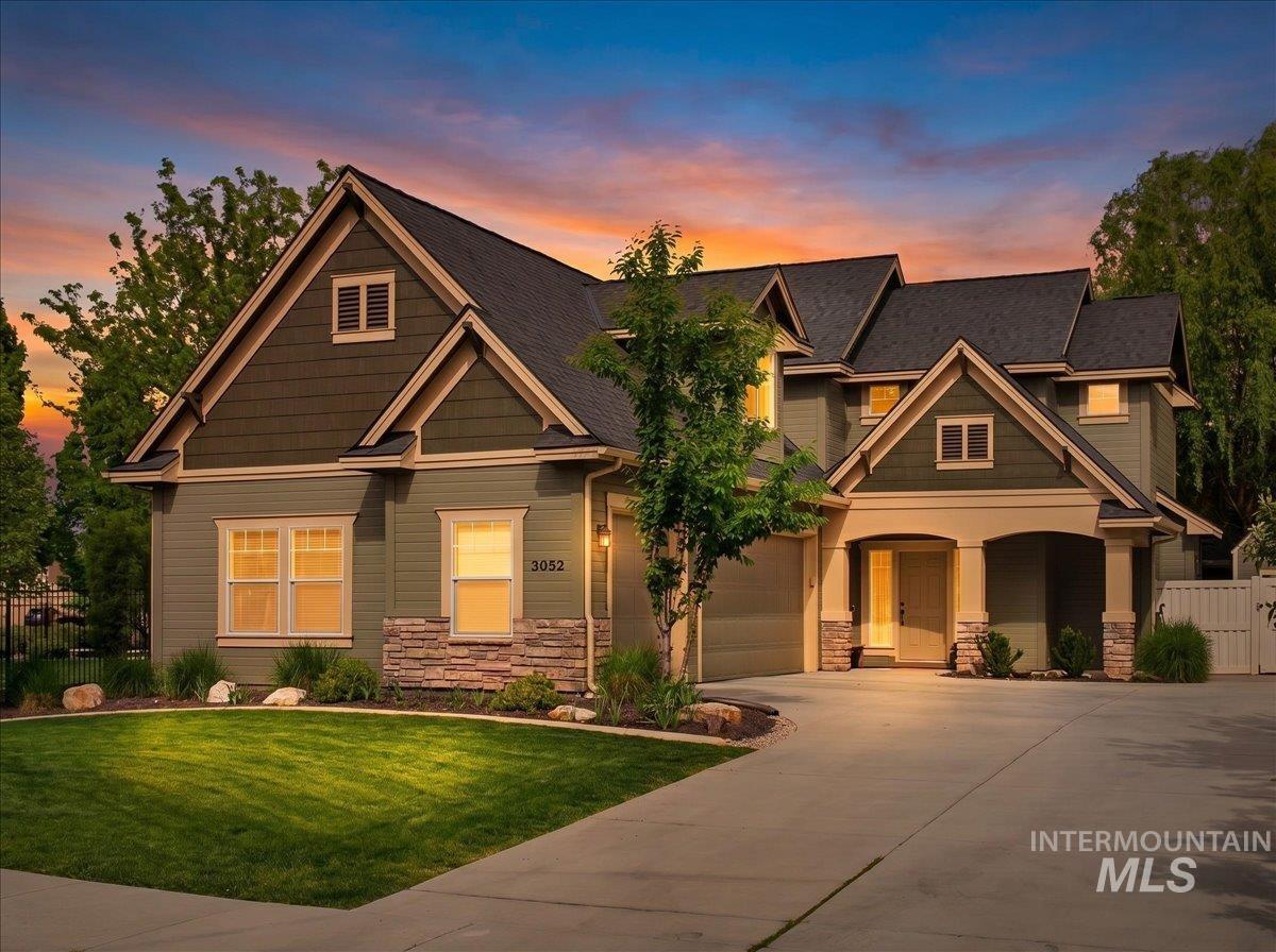 3052 N Christian Way, Meridian, Idaho 83646, 3 Bedrooms, 2.5 Bathrooms, Residential For Sale, Price $515,000,MLS 98986717