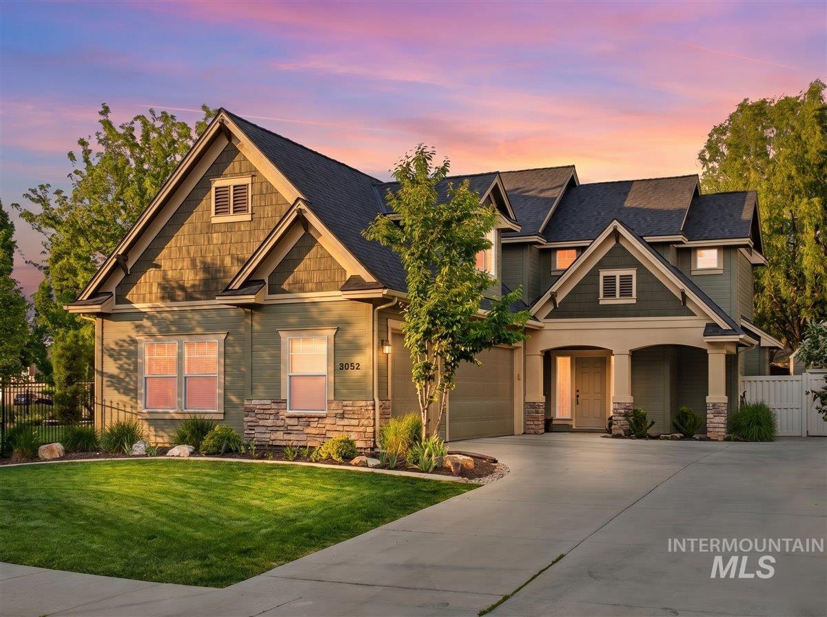 3052 N Christian Way, Meridian, Idaho 83646, 3 Bedrooms, 2.5 Bathrooms, Residential For Sale, Price $515,000,MLS 98986717