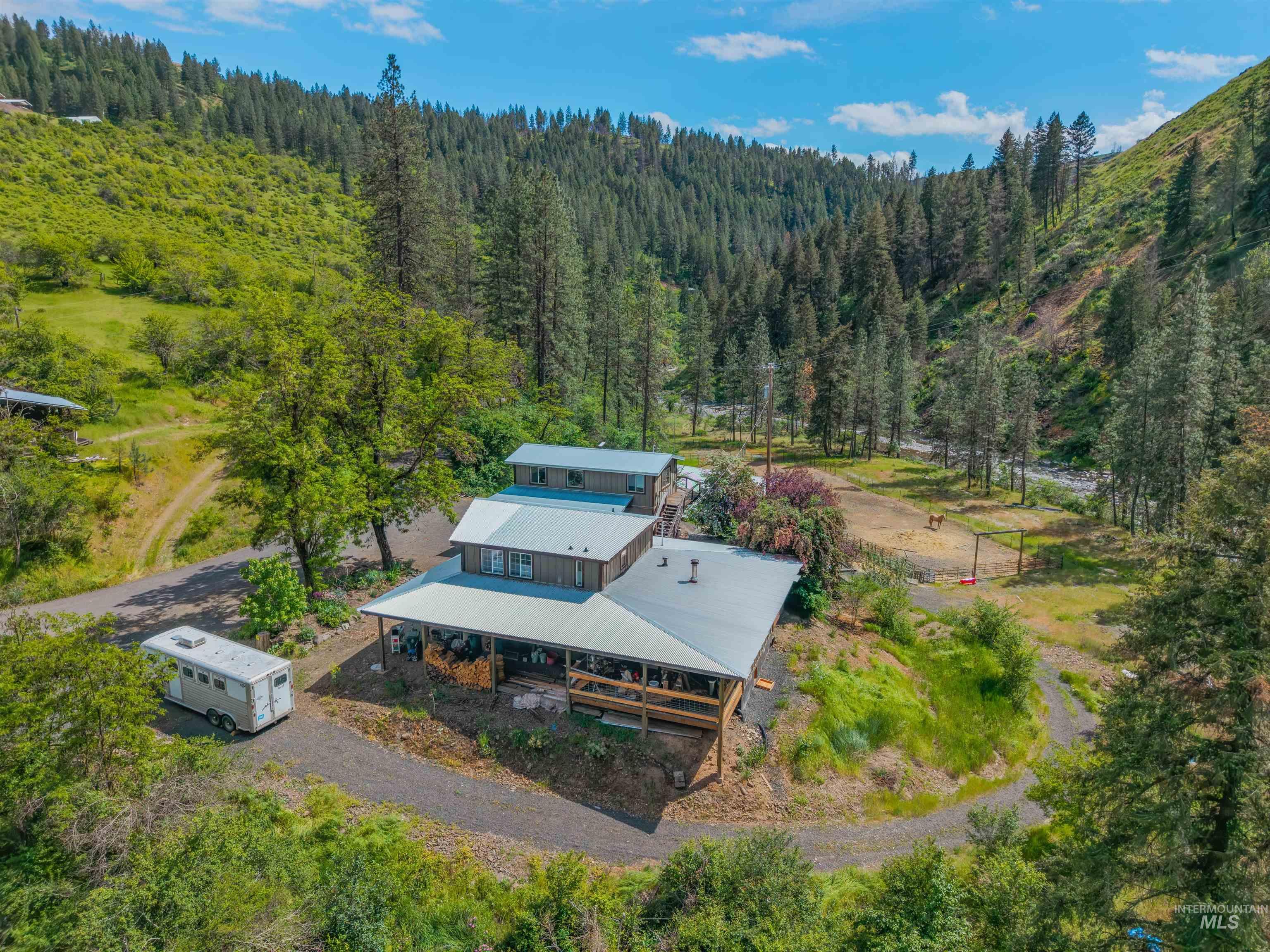 1314 Cedar Ridge Rd, Kendrick, Idaho 83537, 3 Bedrooms, 2 Bathrooms, Residential For Sale, Price $730,000, 98986718