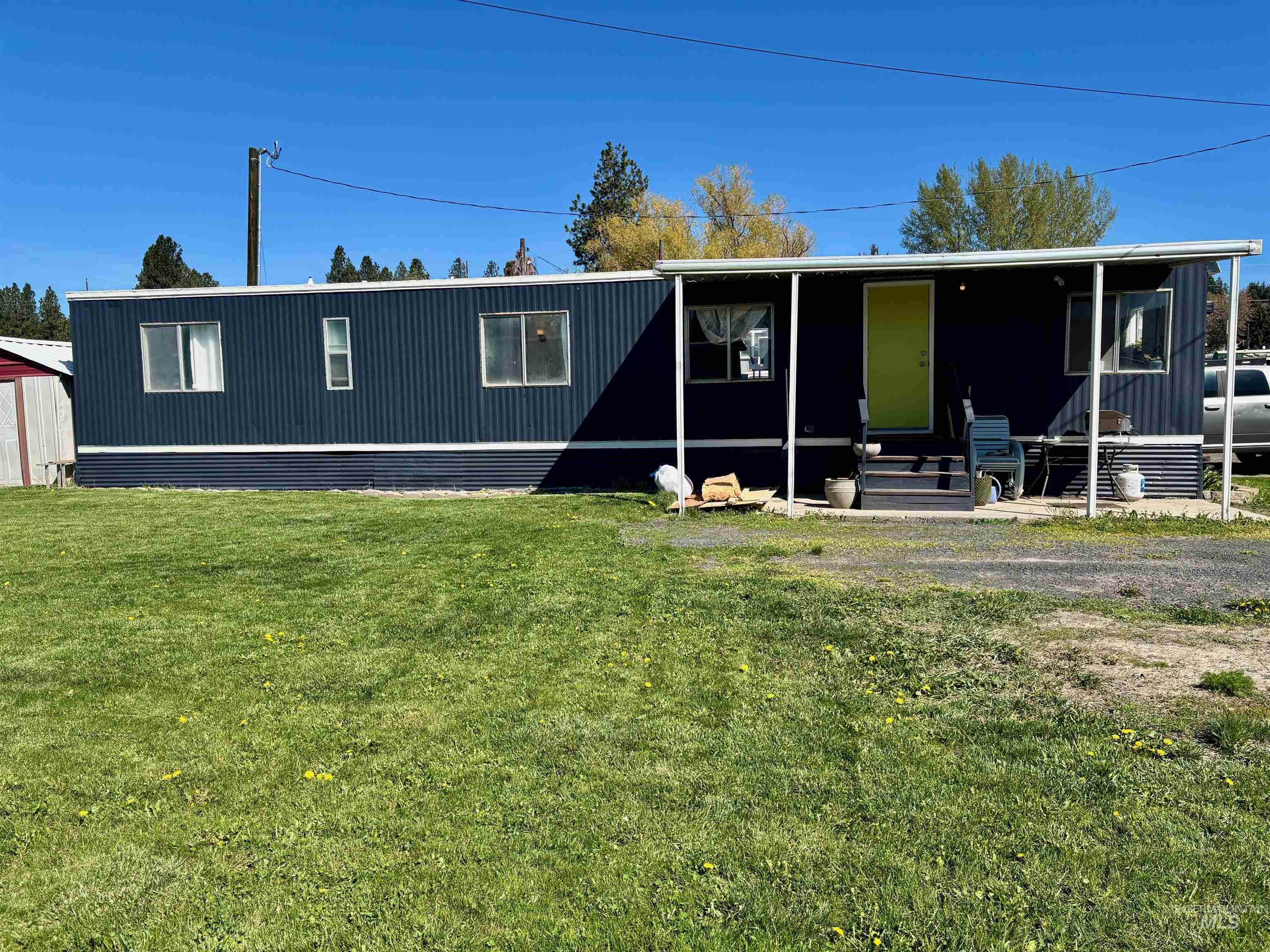 603 W Palouse River Drive, Moscow, Idaho 83843, 2 Bedrooms, 1 Bathroom, Residential For Sale, Price $60,000, 98986721