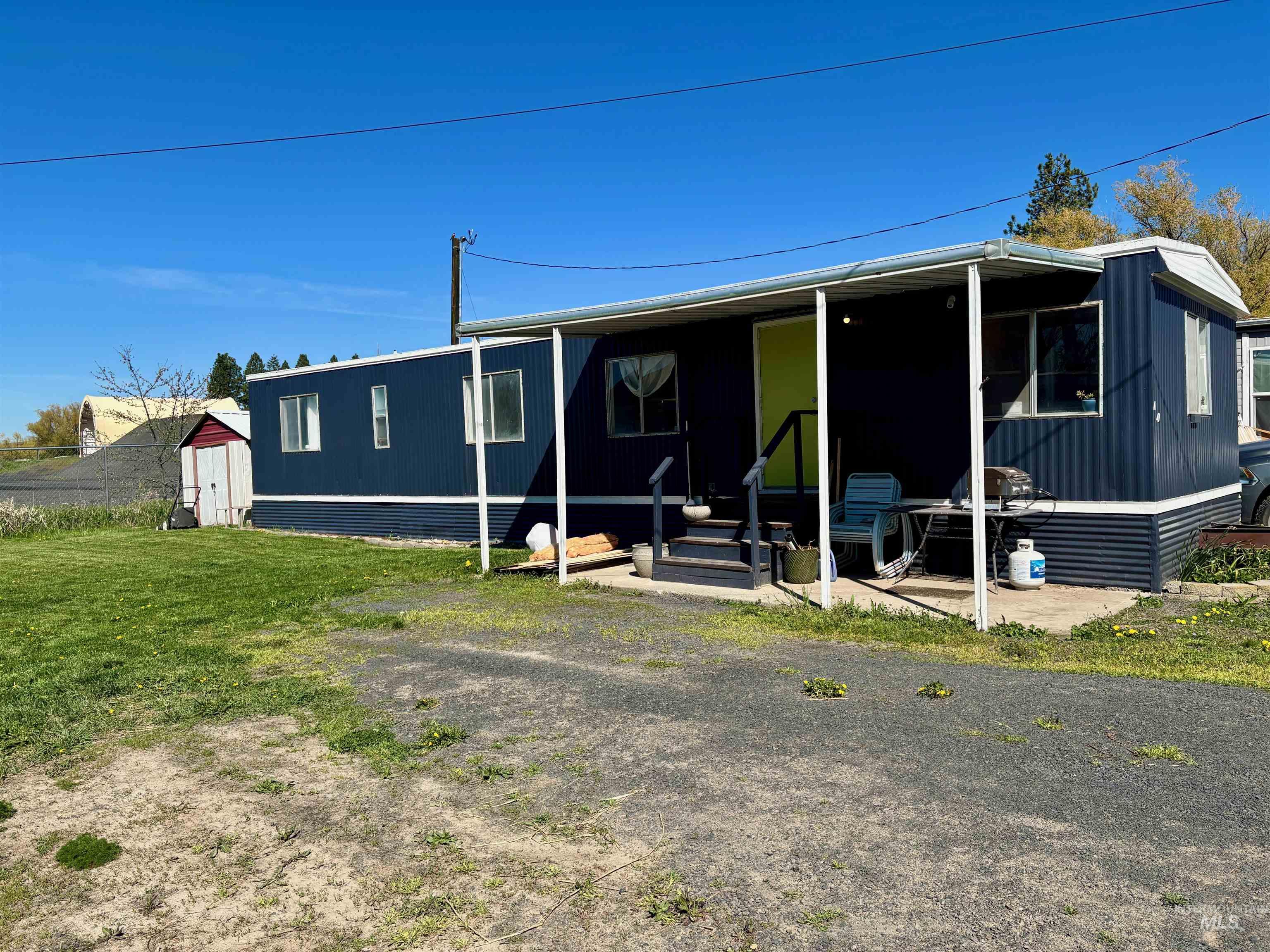 603 W Palouse River Drive, Moscow, Idaho 83843, 2 Bedrooms, 1 Bathroom, Residential For Sale, Price $60,000, 98986721