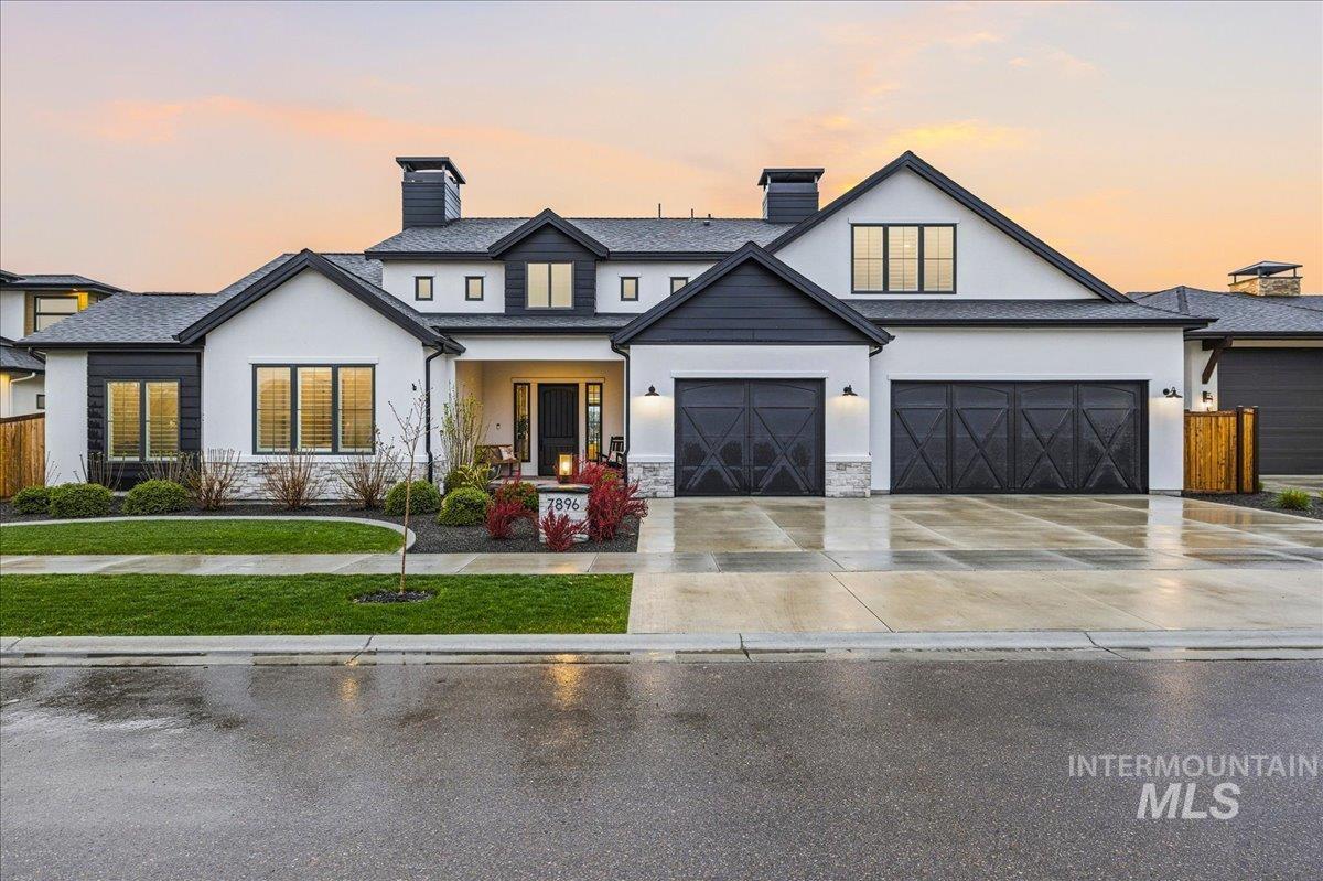 7896 W Deerfawn Ln, Eagle, Idaho 83616, 4 Bedrooms, 4.5 Bathrooms, Residential For Sale, Price $1,898,000, 98986730