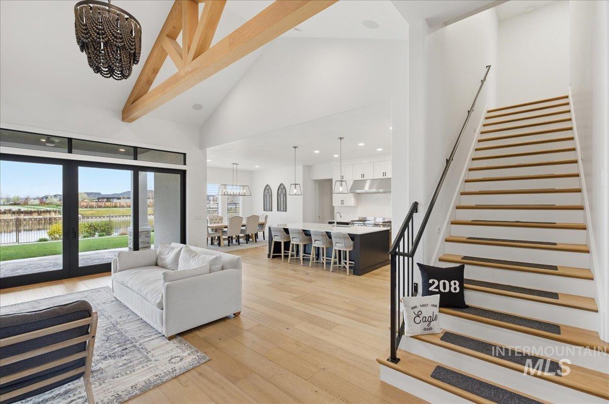7896 W Deerfawn Ln, Eagle, Idaho 83616, 4 Bedrooms, 4.5 Bathrooms, Residential For Sale, Price $1,898,000, 98986730