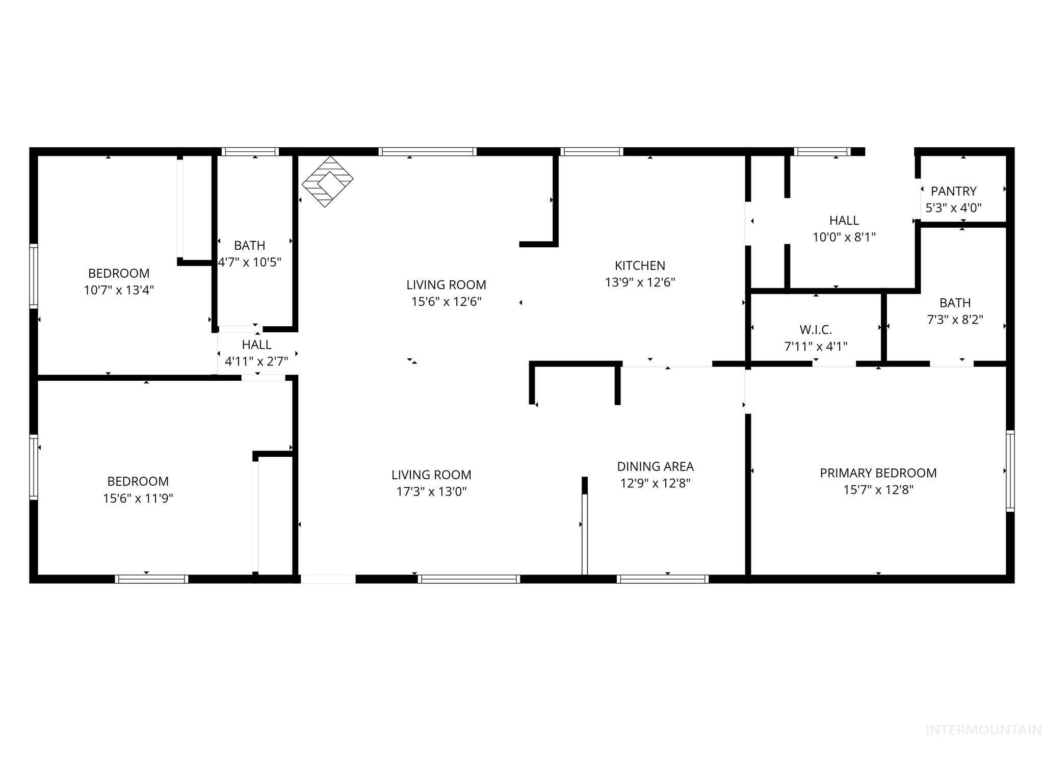 1042 2nd Ave. W, Twin Falls, Idaho 83301, 3 Bedrooms, 2 Bathrooms, Residential For Sale, Price $246,000, 98986733