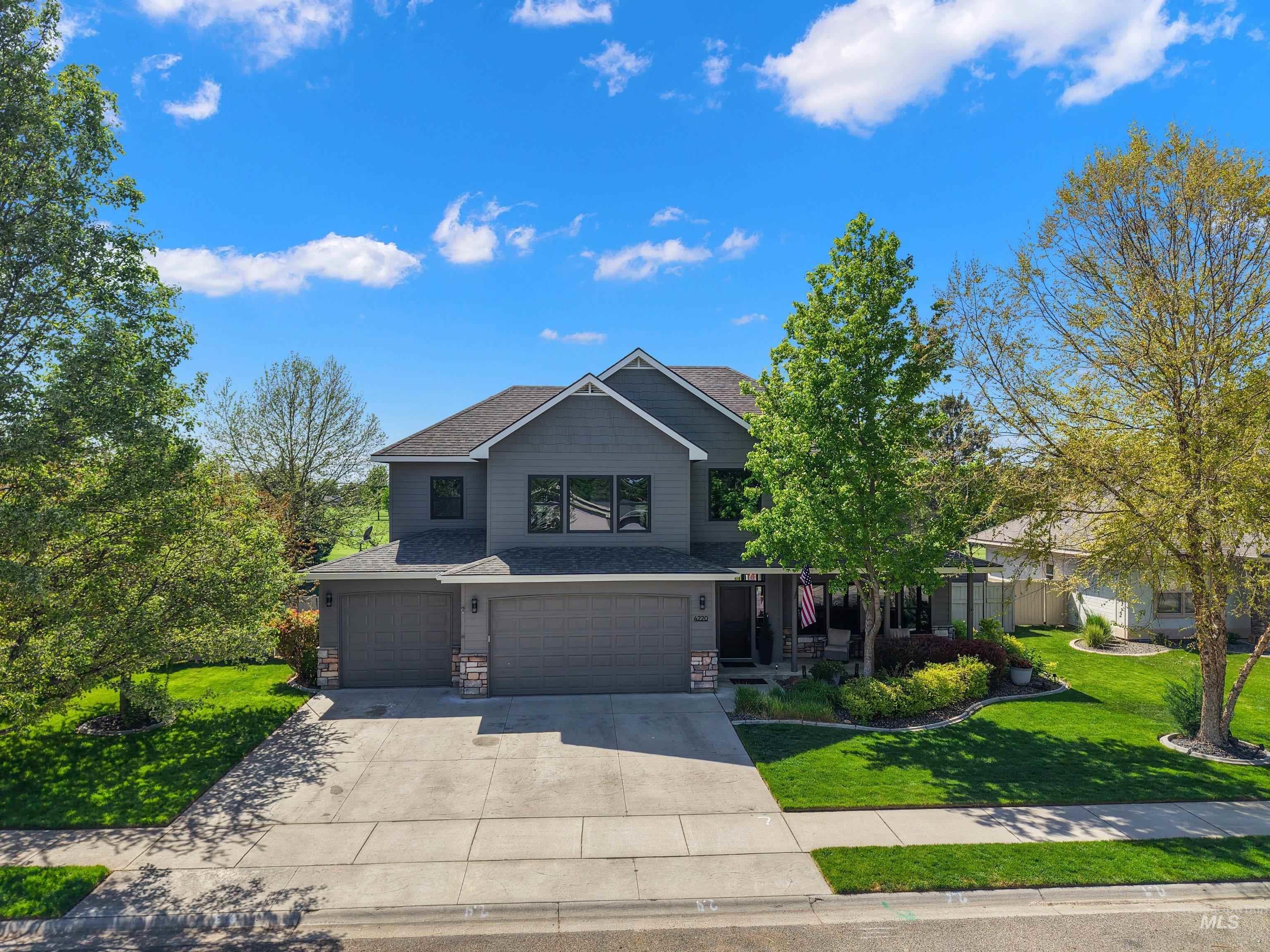 4220 W Dawson Dr, Meridian, Idaho 83646, 4 Bedrooms, 2.5 Bathrooms, Residential For Sale, Price $859,900, 98986734