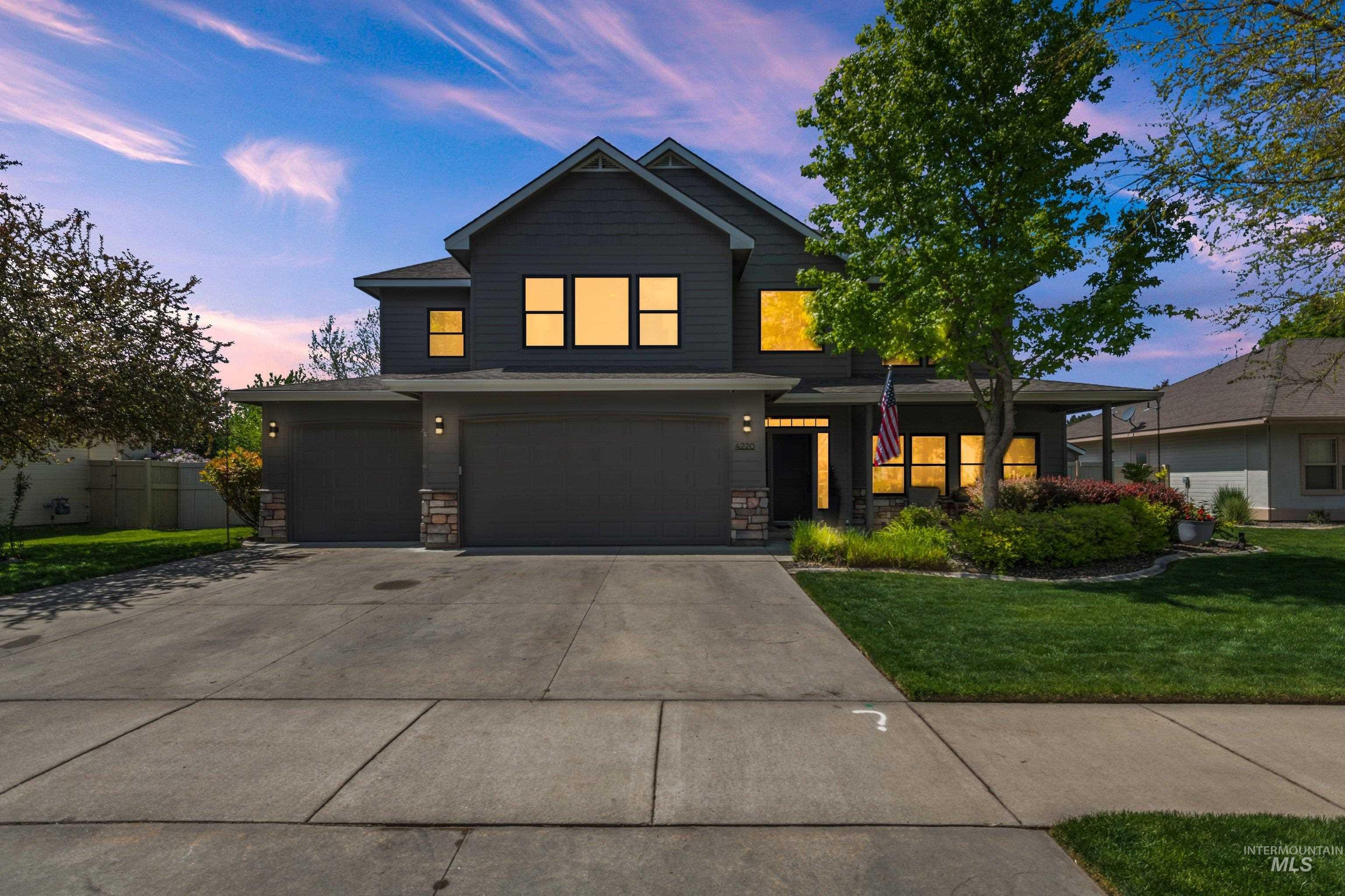 4220 W Dawson Dr, Meridian, Idaho 83646, 4 Bedrooms, 2.5 Bathrooms, Residential For Sale, Price $859,900, 98986734