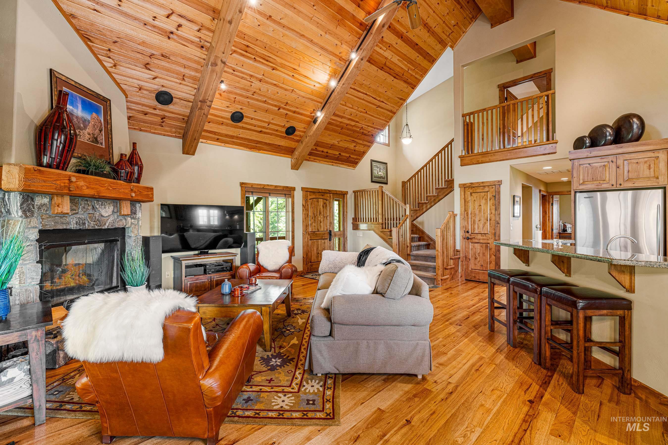 24 Francois Court, Donnelly, Idaho 83615, 4 Bedrooms, 4 Bathrooms, Residential For Sale, Price $1,895,000, 98986737