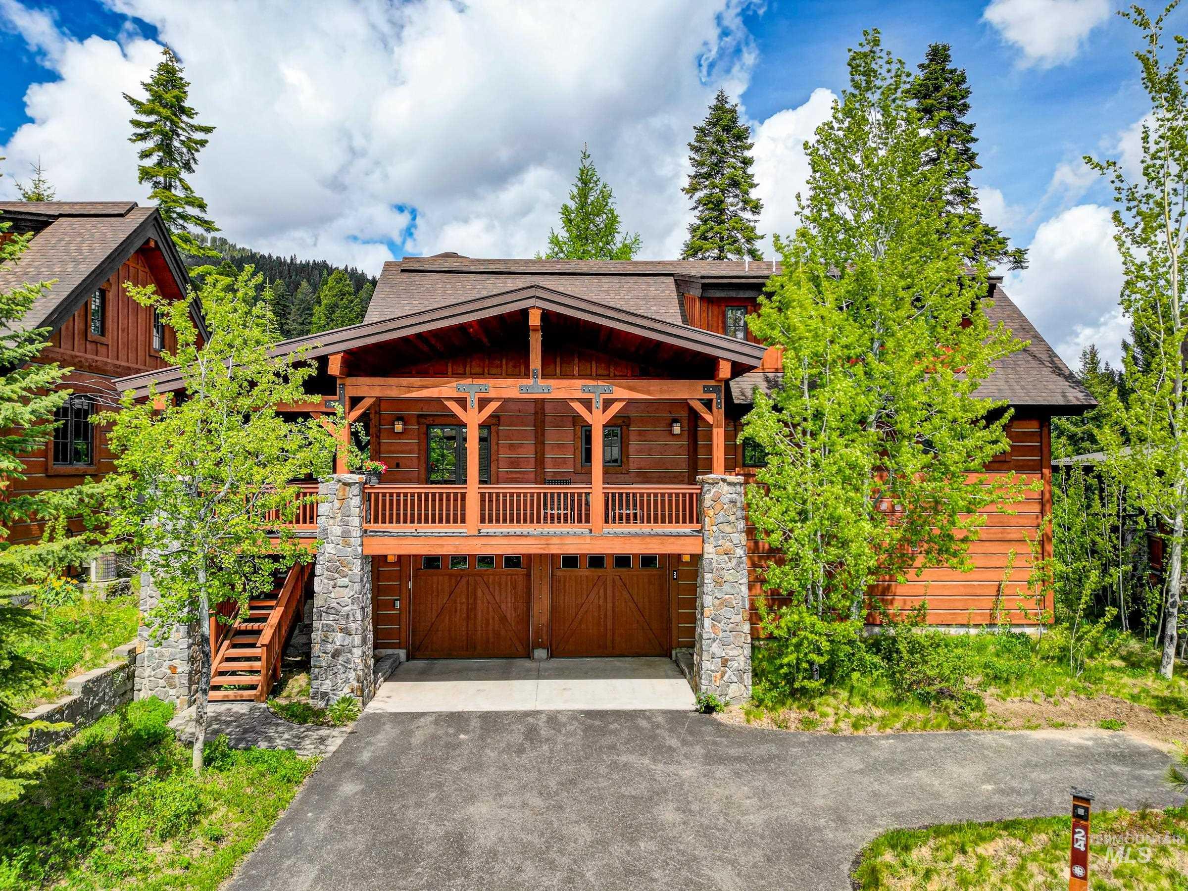 24 Francois Court, Donnelly, Idaho 83615, 4 Bedrooms, 4 Bathrooms, Residential For Sale, Price $1,895,000, 98986737
