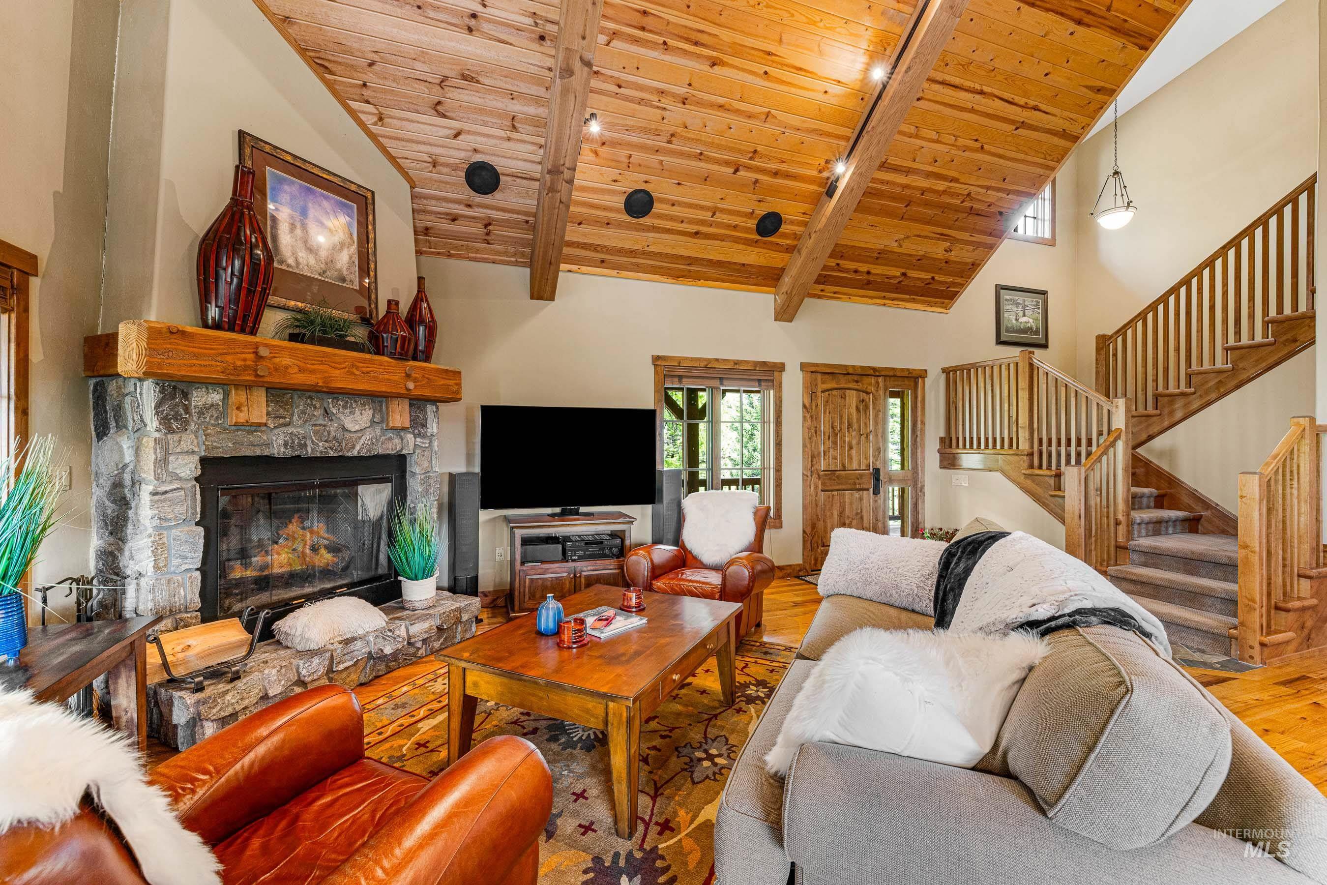 24 Francois Court, Donnelly, Idaho 83615, 4 Bedrooms, 4 Bathrooms, Residential For Sale, Price $1,895,000, 98986737