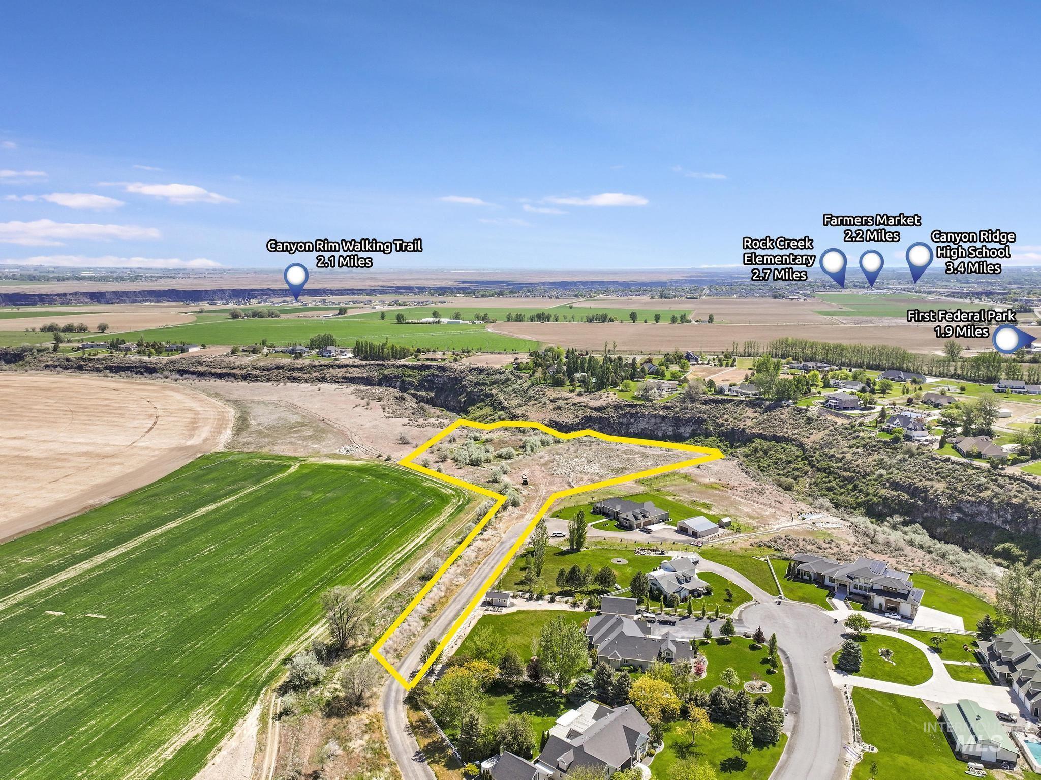 2625 E 4130 N, Filer, Idaho 83328, Land For Sale, Price $900,000,MLS 98986738