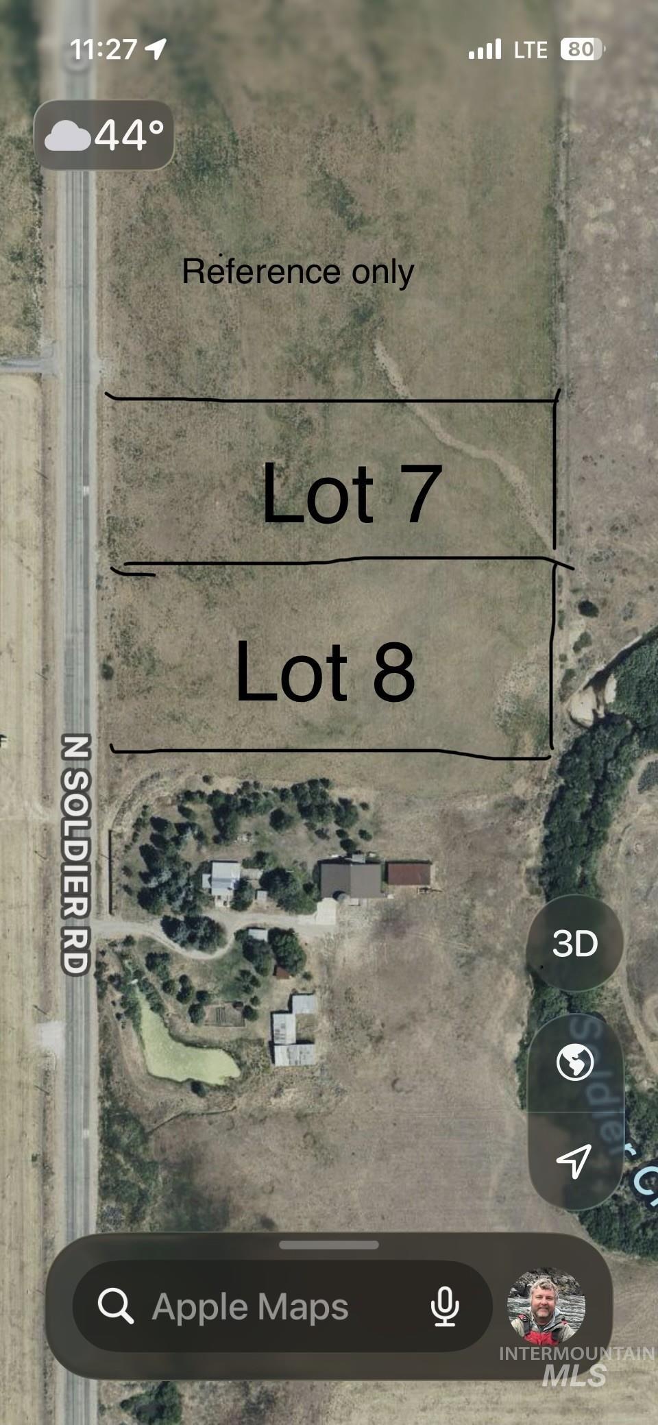 TBD N Soldier Rd Lot 8 Blk 2, Fairfield, Idaho 83227, Land For Sale, Price $94,900,MLS 98986741