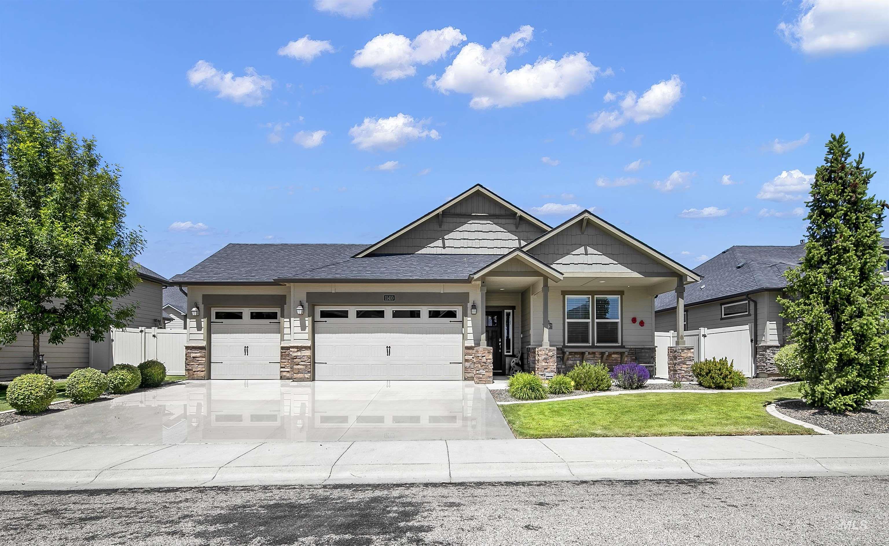 11410 W Water Birch Street, Star, Idaho 83669, 3 Bedrooms, 2 Bathrooms, Residential For Sale, Price $510,000, 98986759