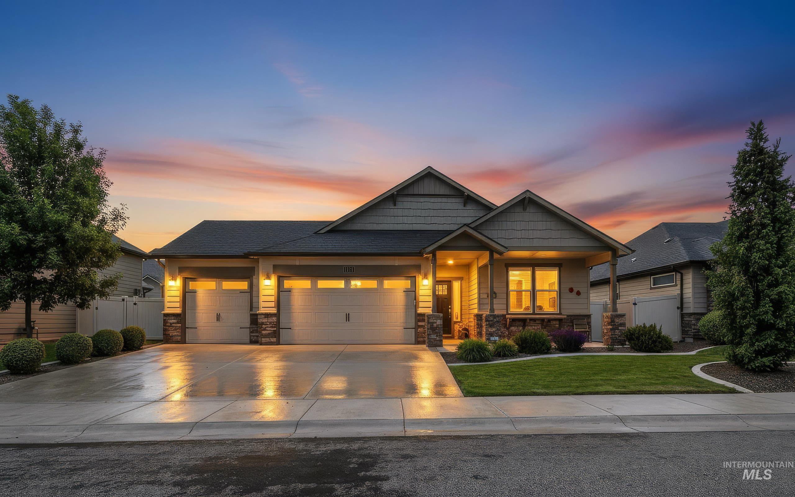 11410 W Water Birch Street, Star, Idaho 83669, 3 Bedrooms, 2 Bathrooms, Residential For Sale, Price $510,000, 98986759