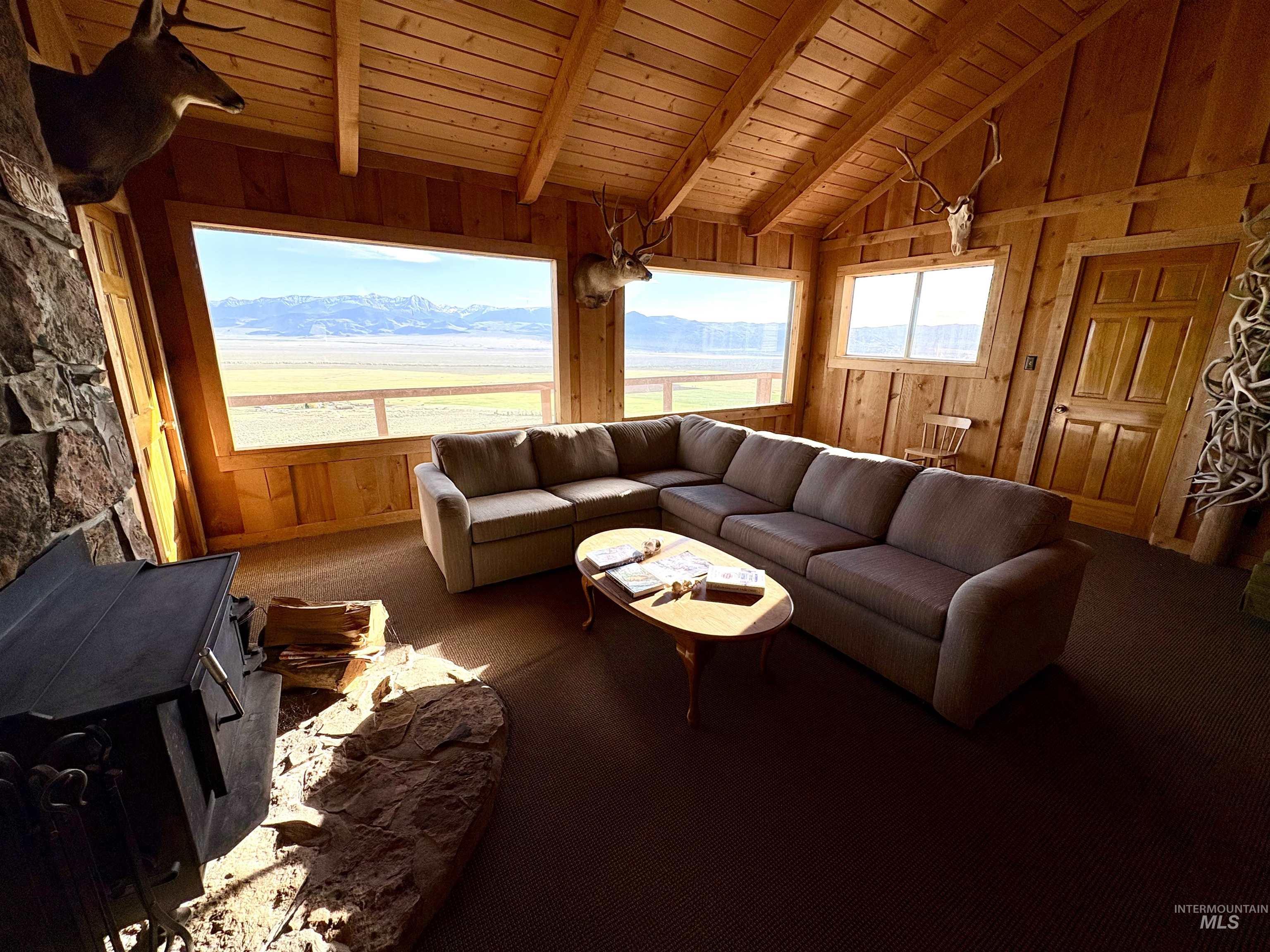 2040 Pahsimeroi Rd., May, Idaho 83253, 3 Bedrooms, 2 Bathrooms, Residential For Sale, Price $950,000, 98986770