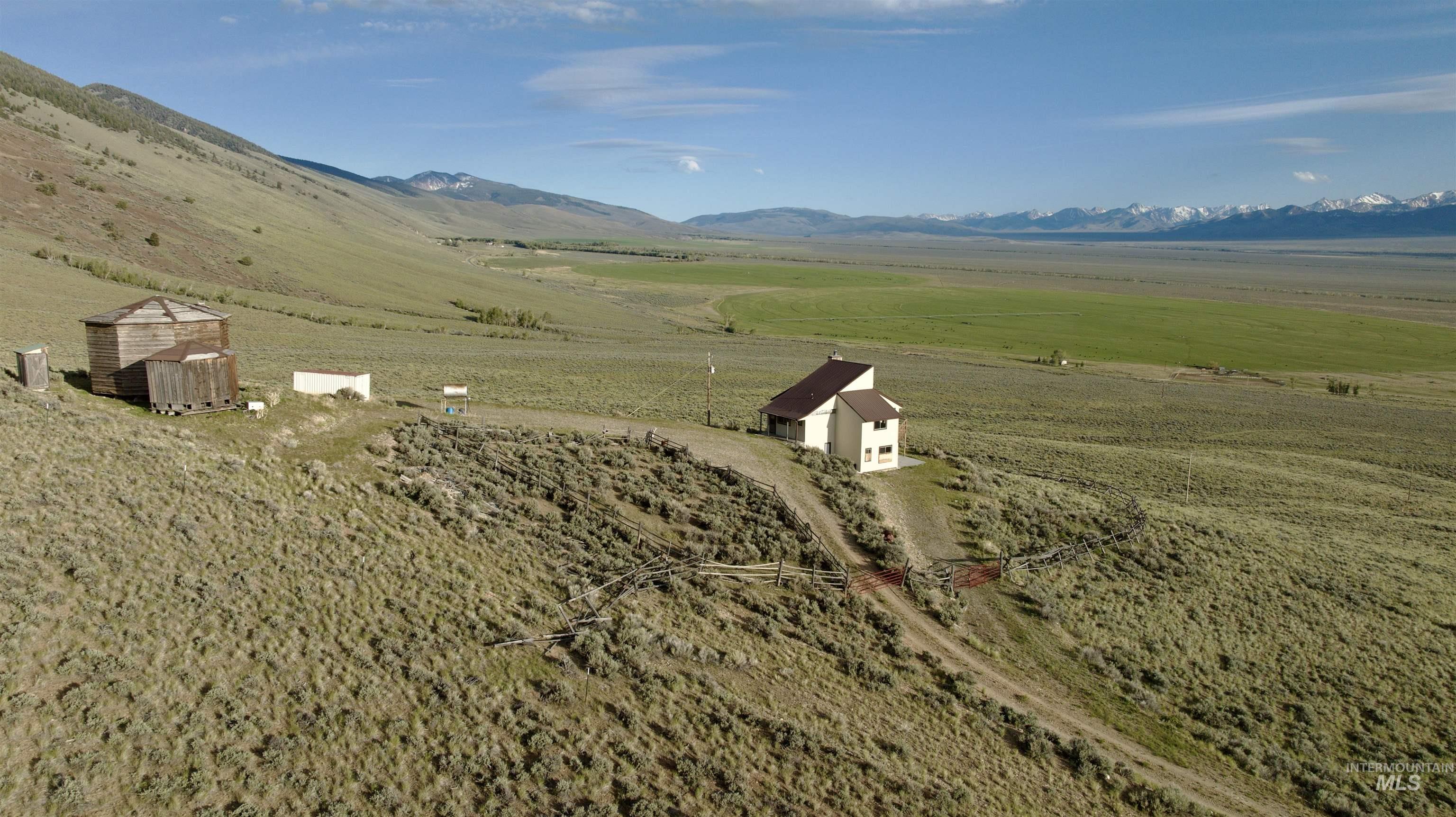 2040 Pahsimeroi Rd., May, Idaho 83253, 3 Bedrooms, 2 Bathrooms, Residential For Sale, Price $950,000, 98986770