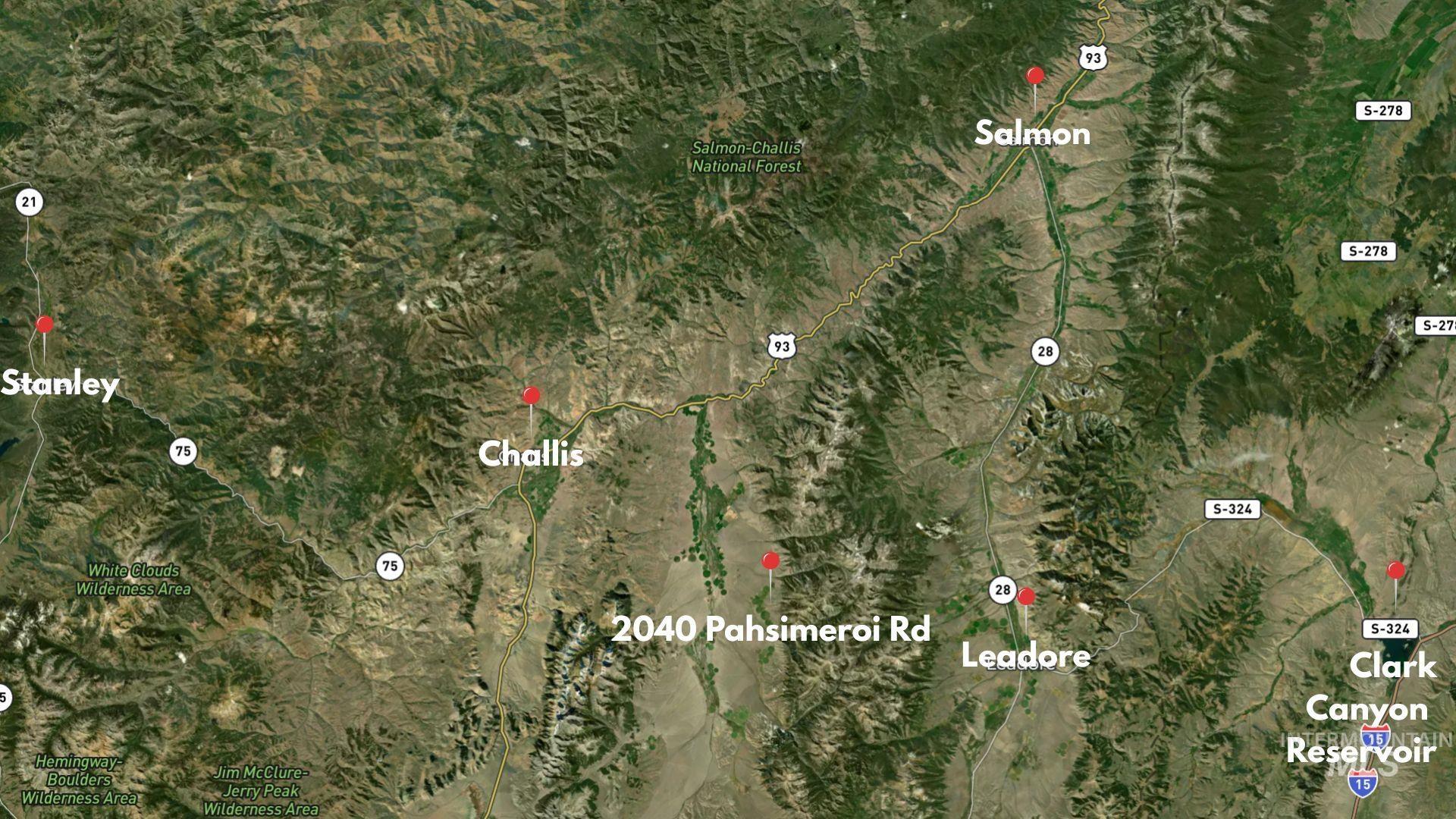 2040 Pahsimeroi Rd., May, Idaho 83253, 3 Bedrooms, 2 Bathrooms, Residential For Sale, Price $950,000, 98986770