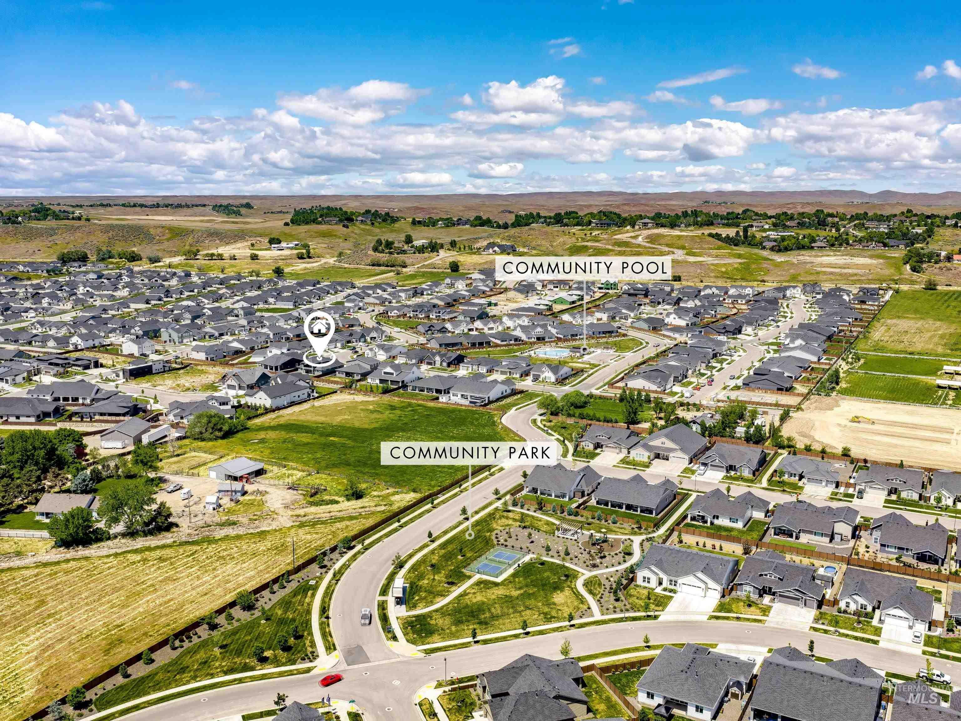 9819 W Novato St, Star, Idaho 83669, 4 Bedrooms, 3.5 Bathrooms, Residential For Sale, Price $789,900, 98986787