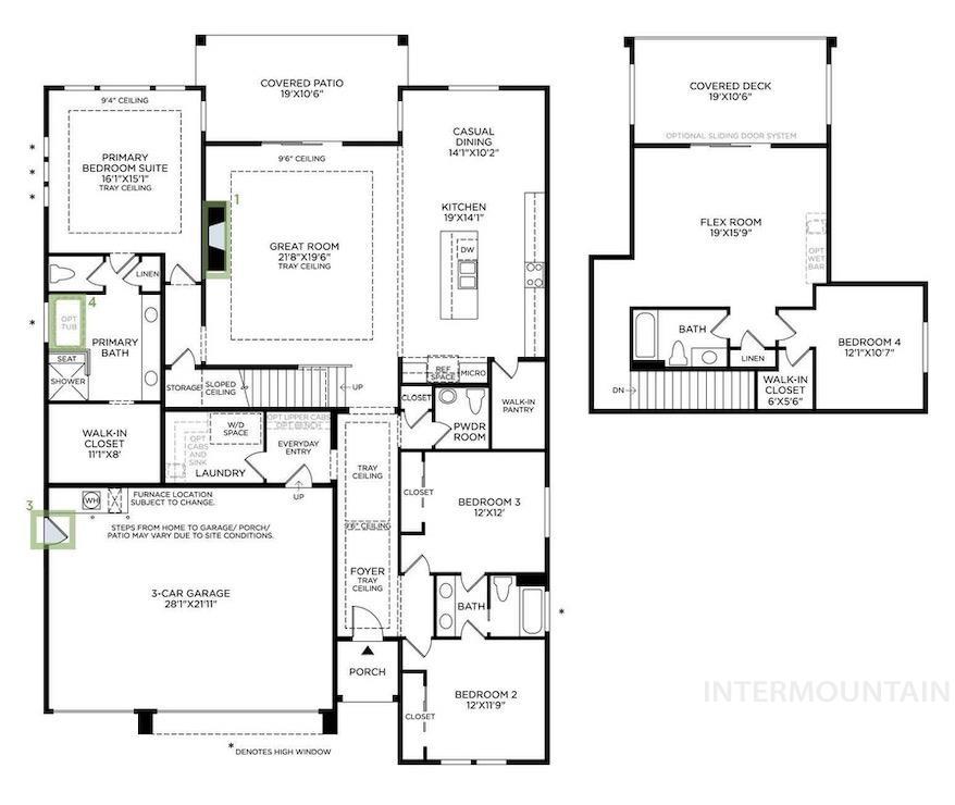 9819 W Novato St, Star, Idaho 83669, 4 Bedrooms, 3.5 Bathrooms, Residential For Sale, Price $789,900, 98986787