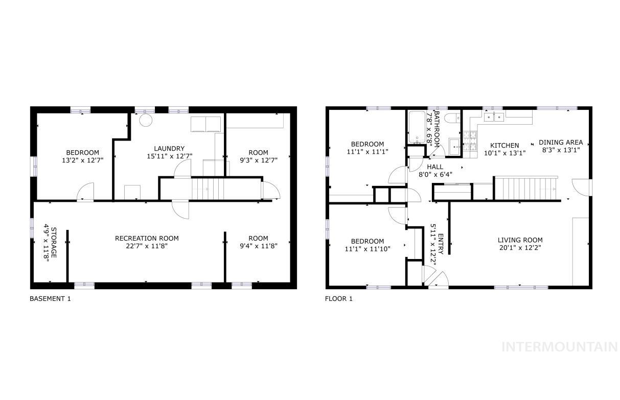 2466 19th St, Clarkston, Washington 99403, 4 Bedrooms, 1 Bathroom, Residential For Sale, Price $345,000,MLS 98986792
