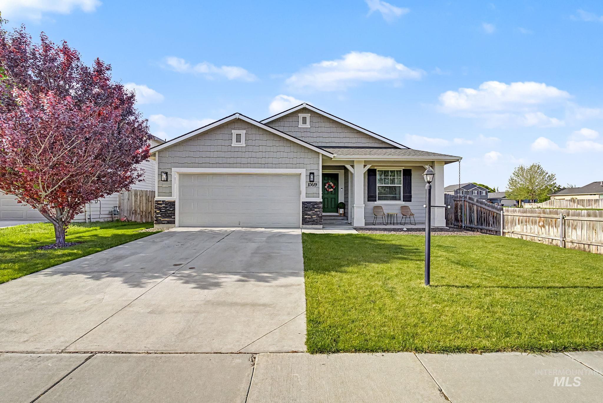 10619 Blue Springs St, Nampa, Idaho 83687, 3 Bedrooms, 2 Bathrooms, Residential For Sale, Price $410,000, 98986796