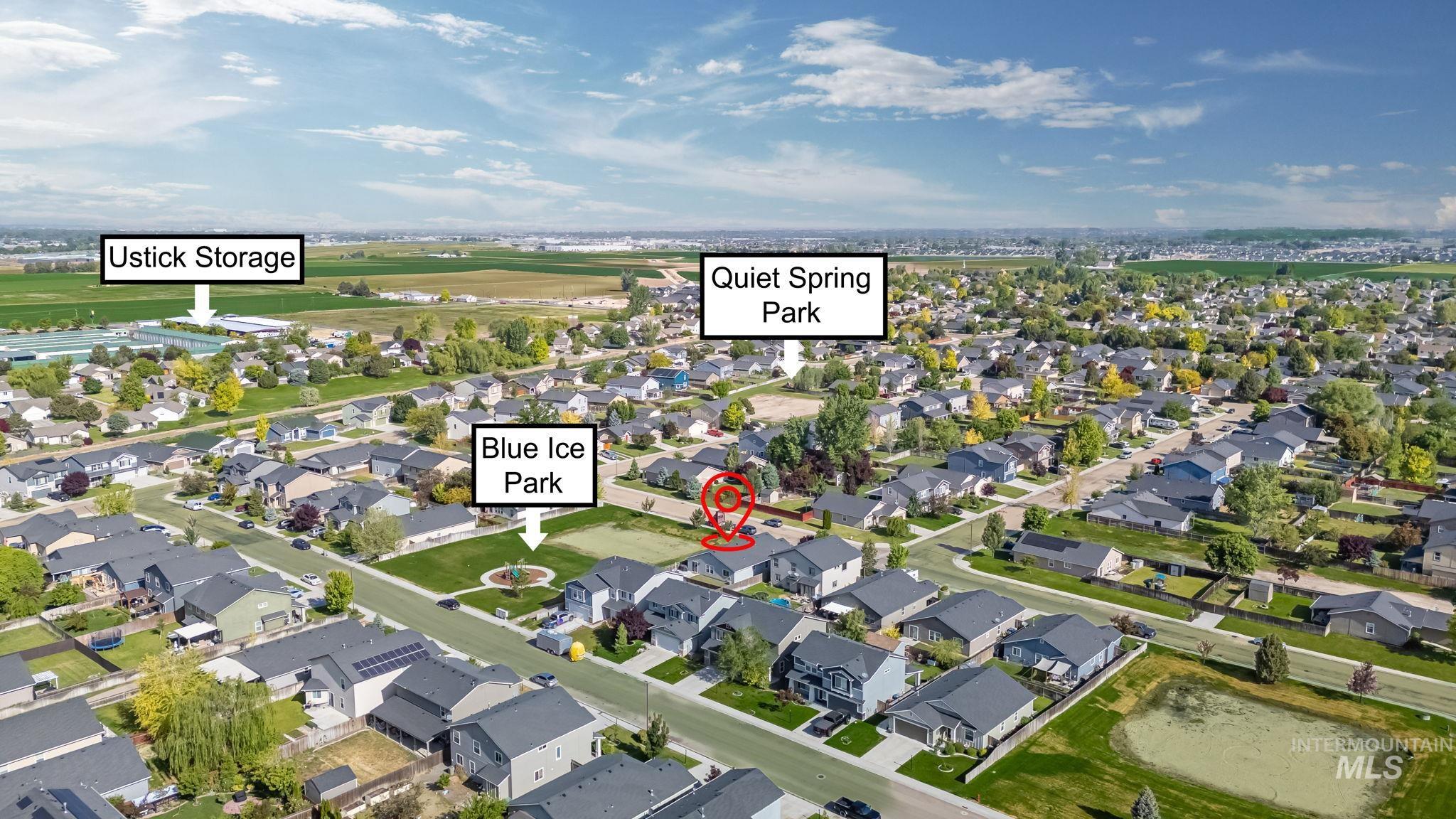 10619 Blue Springs St, Nampa, Idaho 83687, 3 Bedrooms, 2 Bathrooms, Residential For Sale, Price $410,000, 98986796