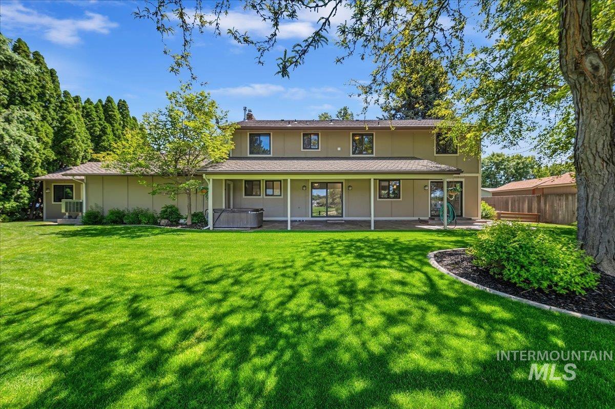 599 N Pebble Beach Way, Eagle, Idaho 83616, 4 Bedrooms, 2.5 Bathrooms, Residential For Sale, Price $739,900,MLS 98986802