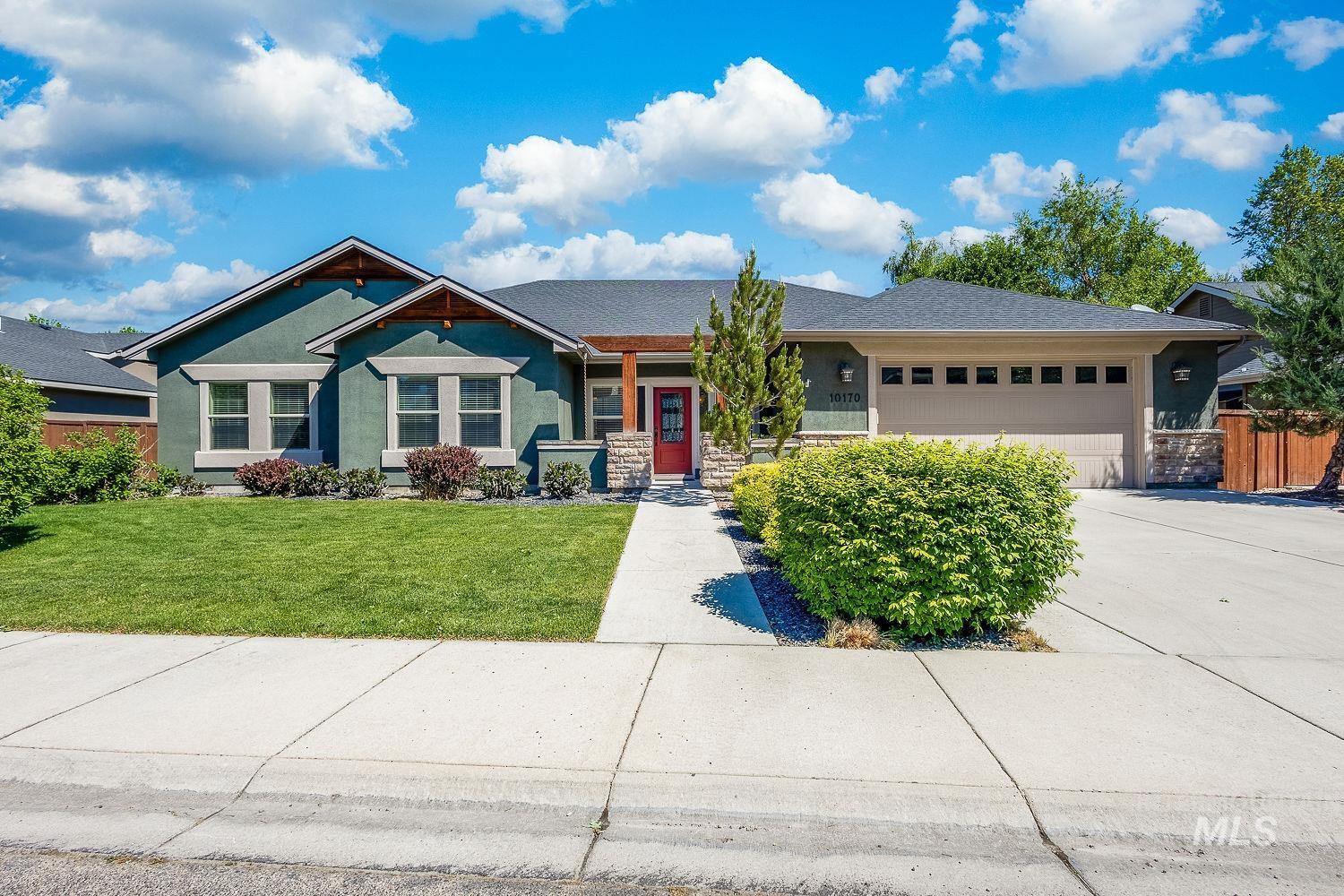 10170 W Broadford Drive, Star, Idaho 83669, 3 Bedrooms, 2 Bathrooms, Residential For Sale, Price $599,990, 98986805