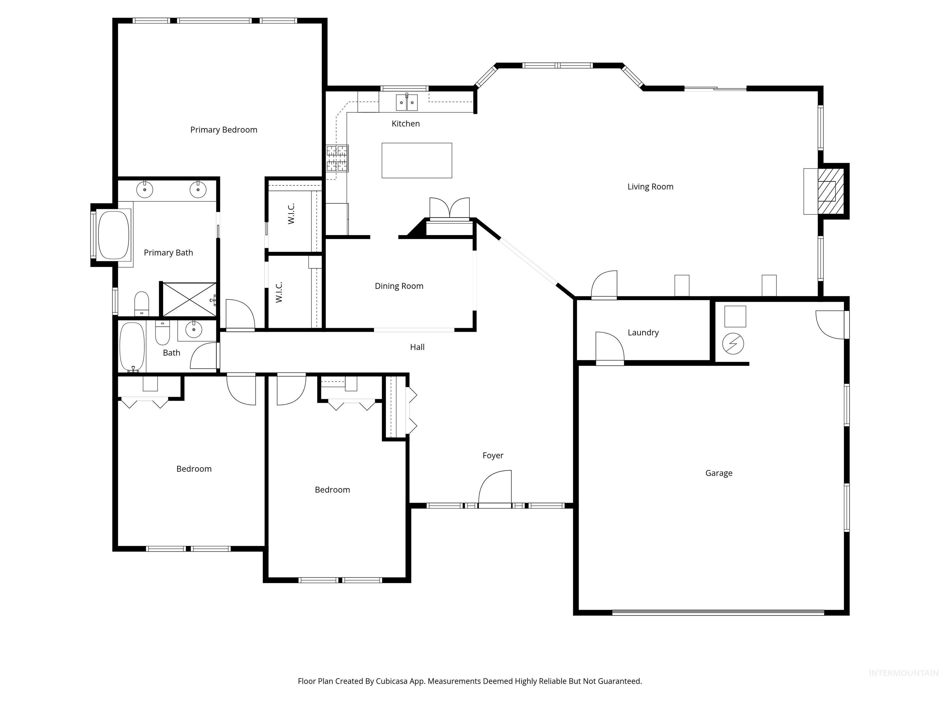 10170 W Broadford Drive, Star, Idaho 83669, 3 Bedrooms, 2 Bathrooms, Residential For Sale, Price $559,990, 98986805