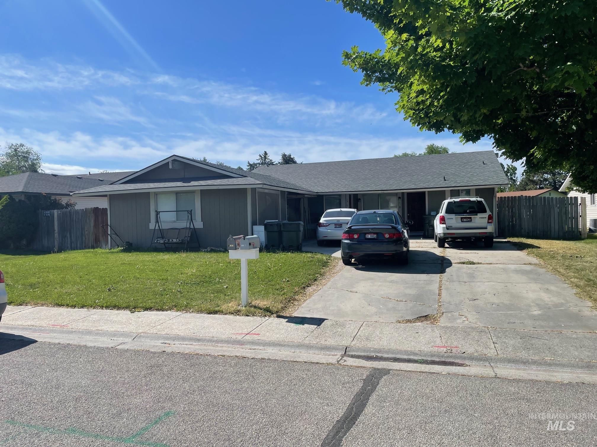 1515 W Maple Ave., Meridian, Idaho 83642, 2 Bedrooms, 1 Bathroom, Residential Income For Sale, Price $519,900, 98986835