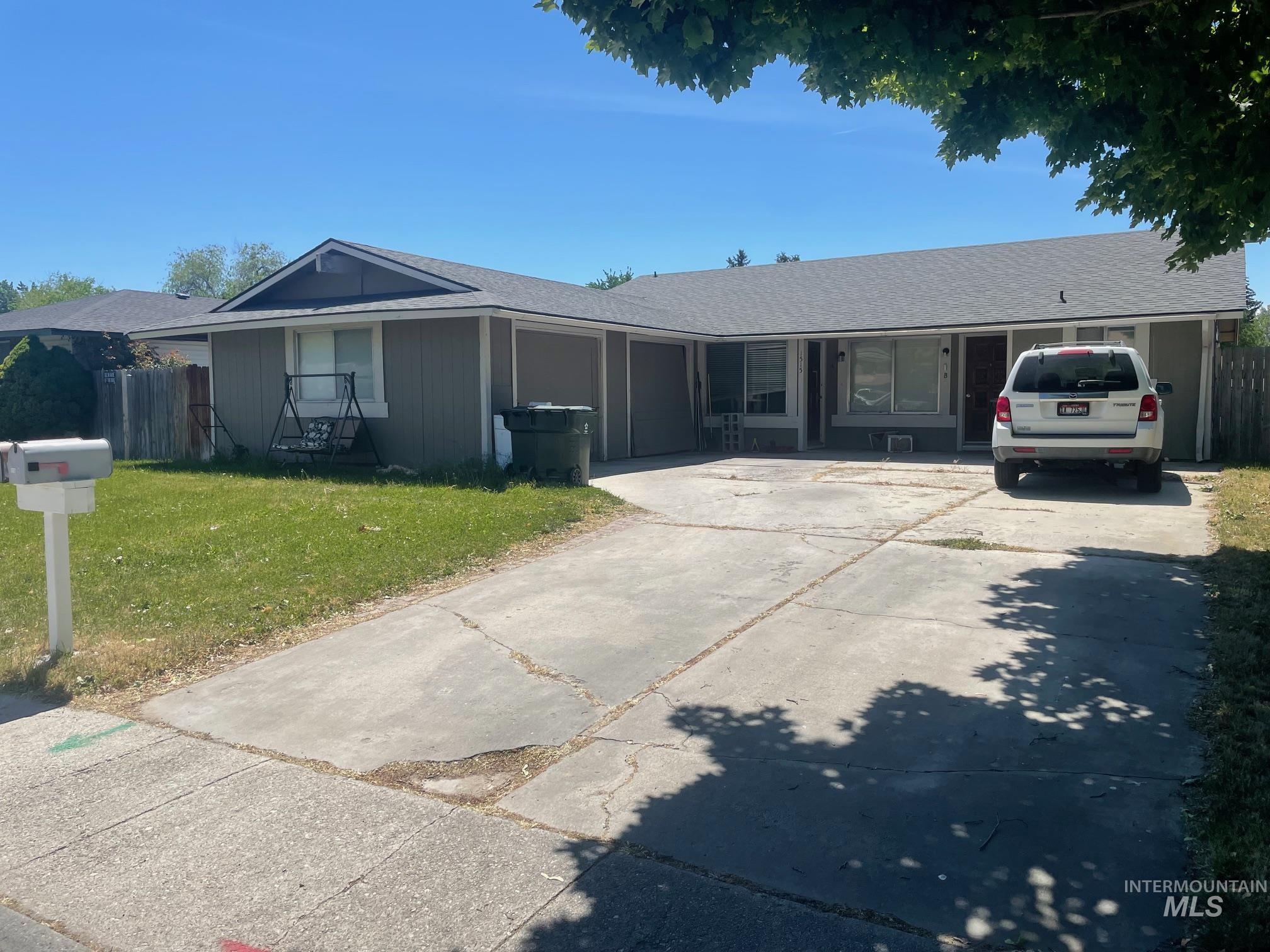 1515 W Maple Ave., Meridian, Idaho 83642, 2 Bedrooms, 1 Bathroom, Residential Income For Sale, Price $514,900, 98986835