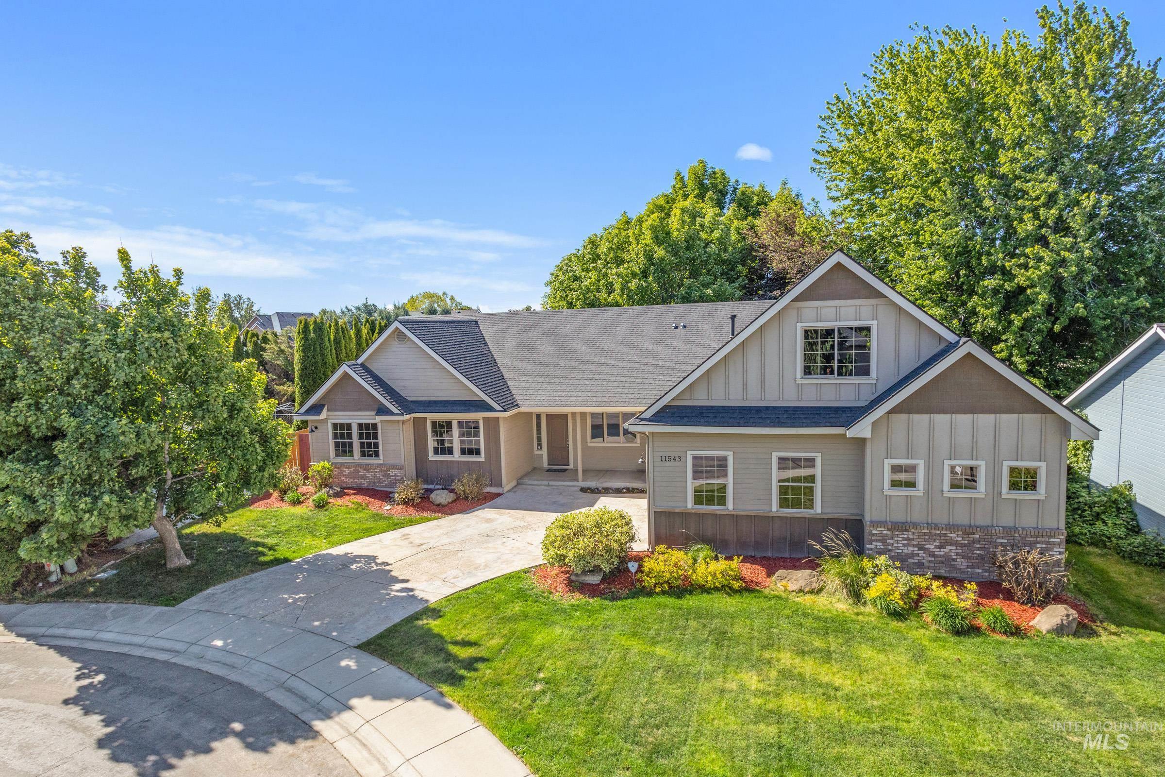 11543 W Wagon Pass Ct, Boise, Idaho 83709, 4 Bedrooms, 2.5 Bathrooms, Residential For Sale, Price $549,900, 98986840