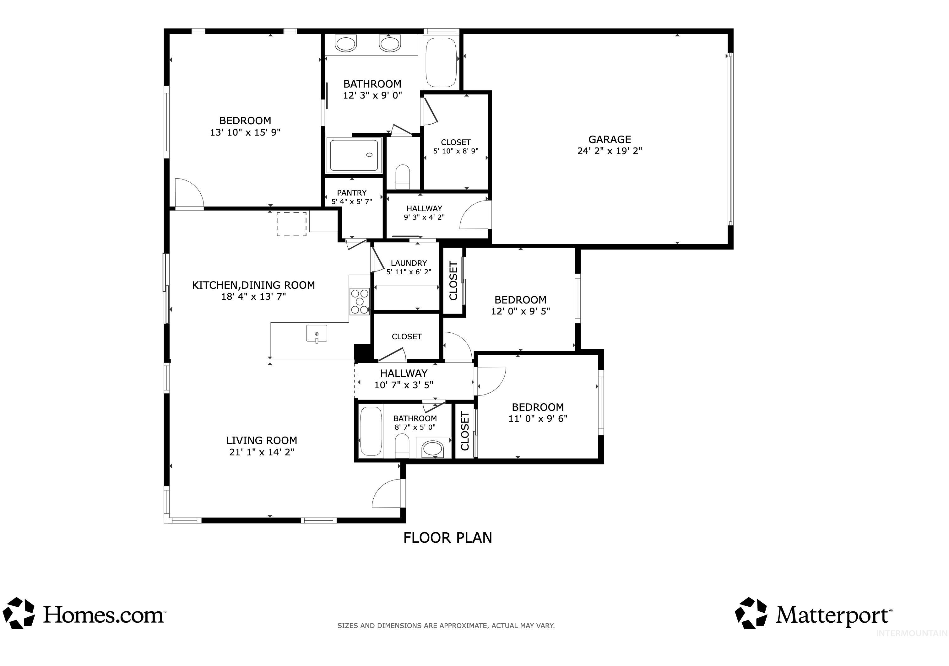 3862 E Collingwood St, Meridian, Idaho 83642-5661, 3 Bedrooms, 2 Bathrooms, Residential For Sale, Price $525,000,MLS 98986841