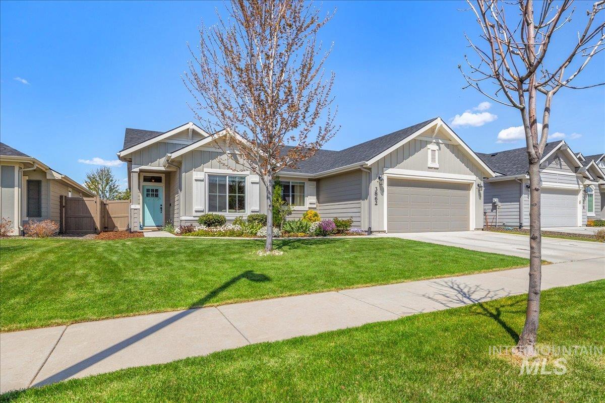 3862 E Collingwood St, Meridian, Idaho 83642-5661, 3 Bedrooms, 2 Bathrooms, Residential For Sale, Price $525,000,MLS 98986841