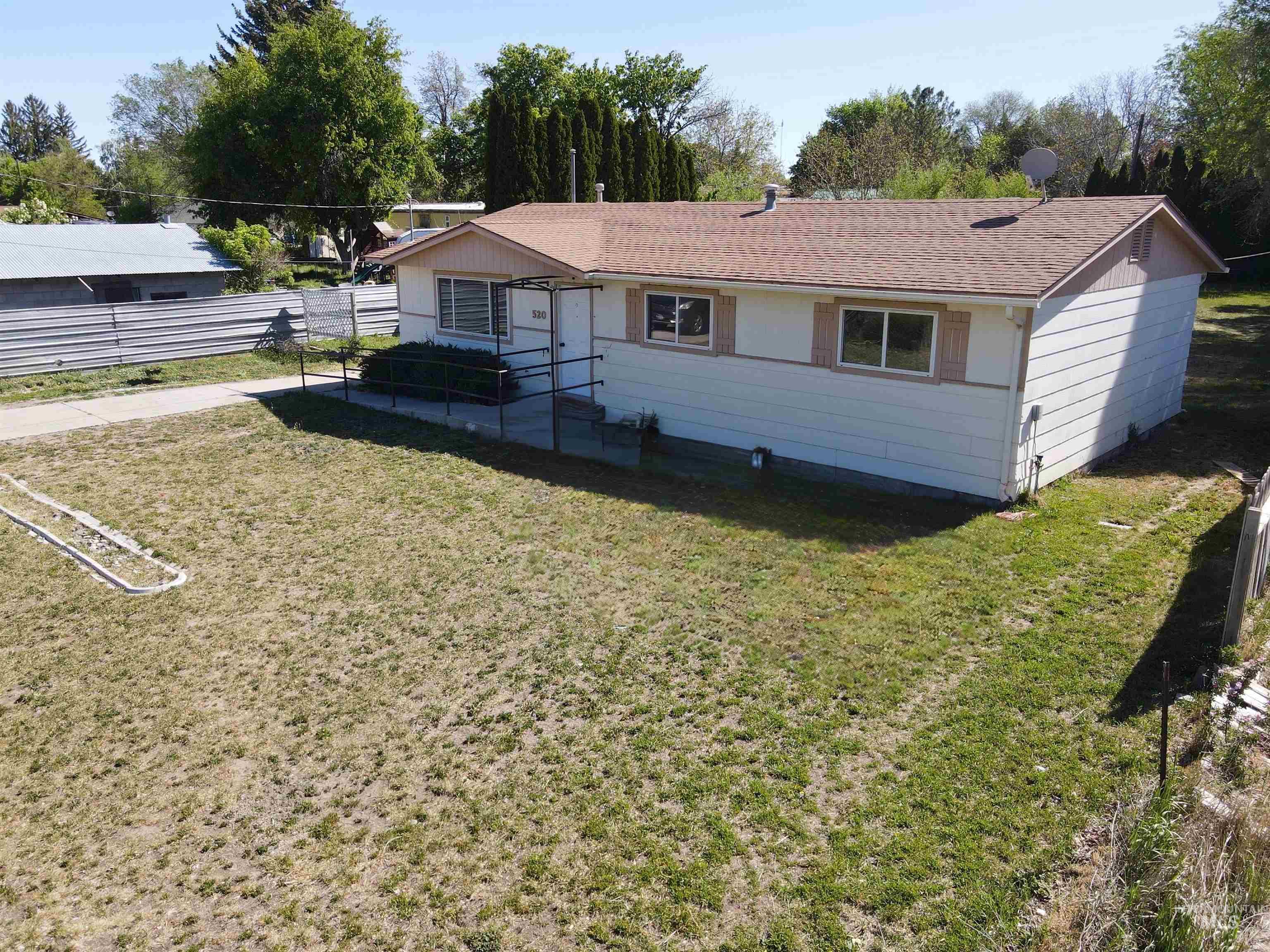 520 N Birch St, Jerome, Idaho 83338, 3 Bedrooms, 1 Bathroom, Residential For Sale, Price $295,000,MLS 98986849
